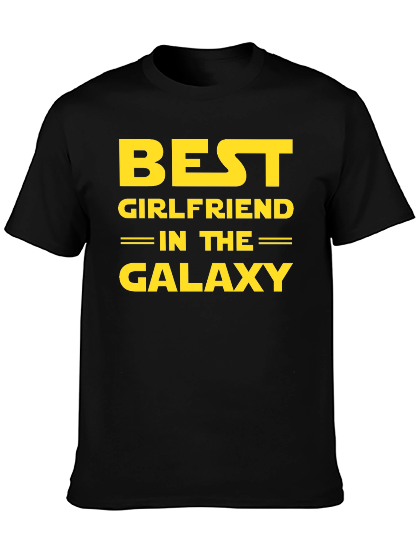Best Girlfriend in the Galaxy T-Shirt - 3