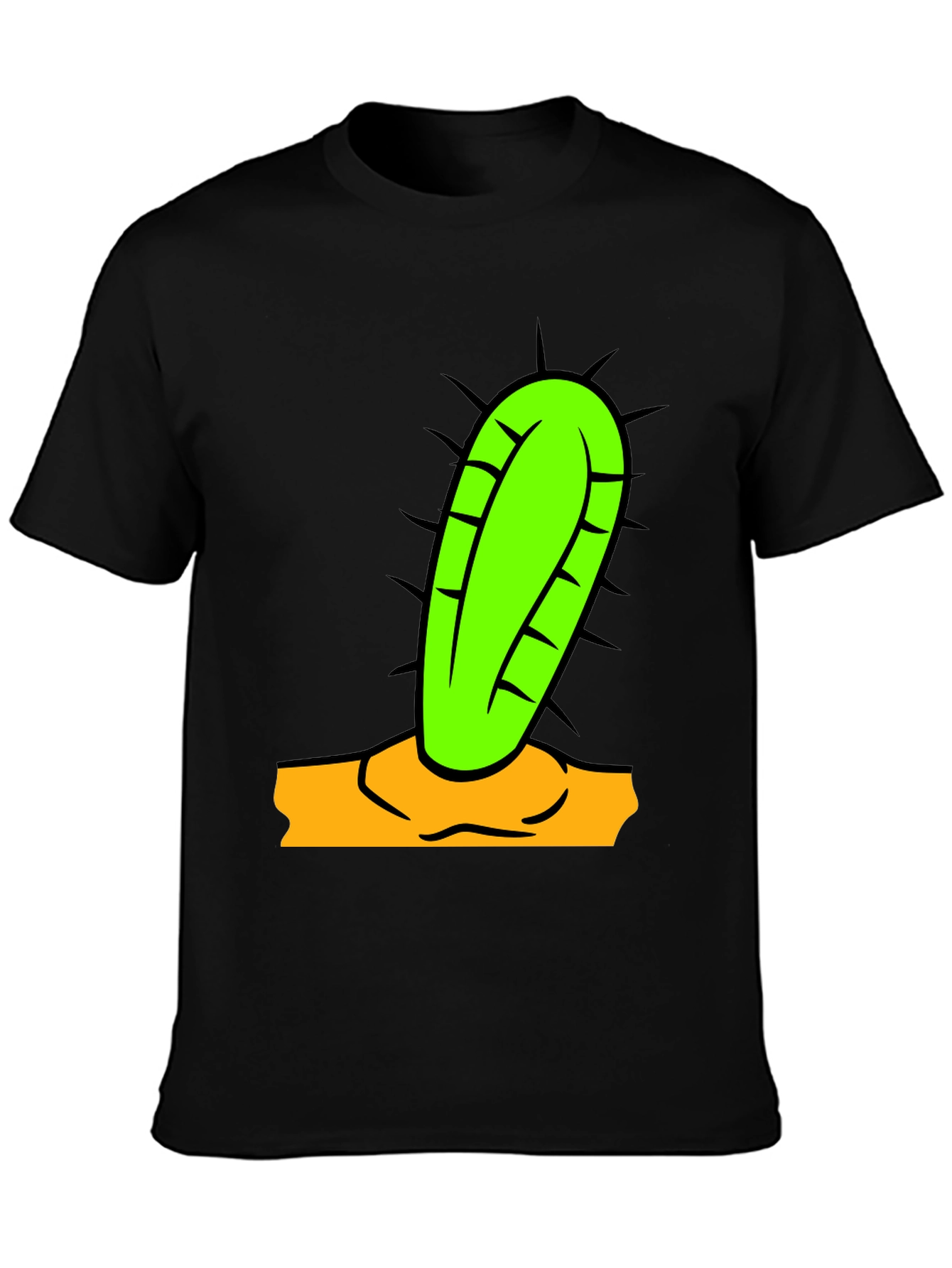 Cactus Graphic T-Shirt - Novelty Design - 3