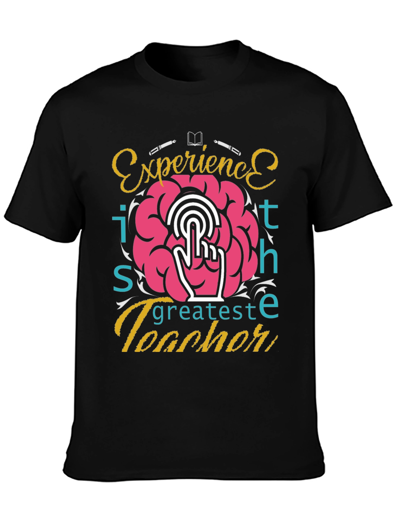 Black Experience Teacher T-Shirt view 3