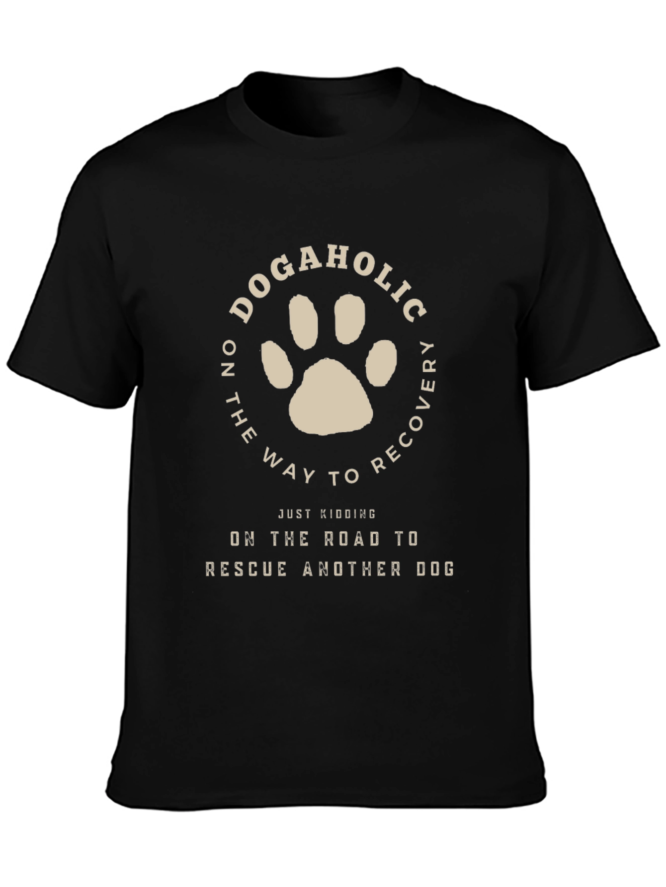 Dogaholic Rescue T-Shirt - 3