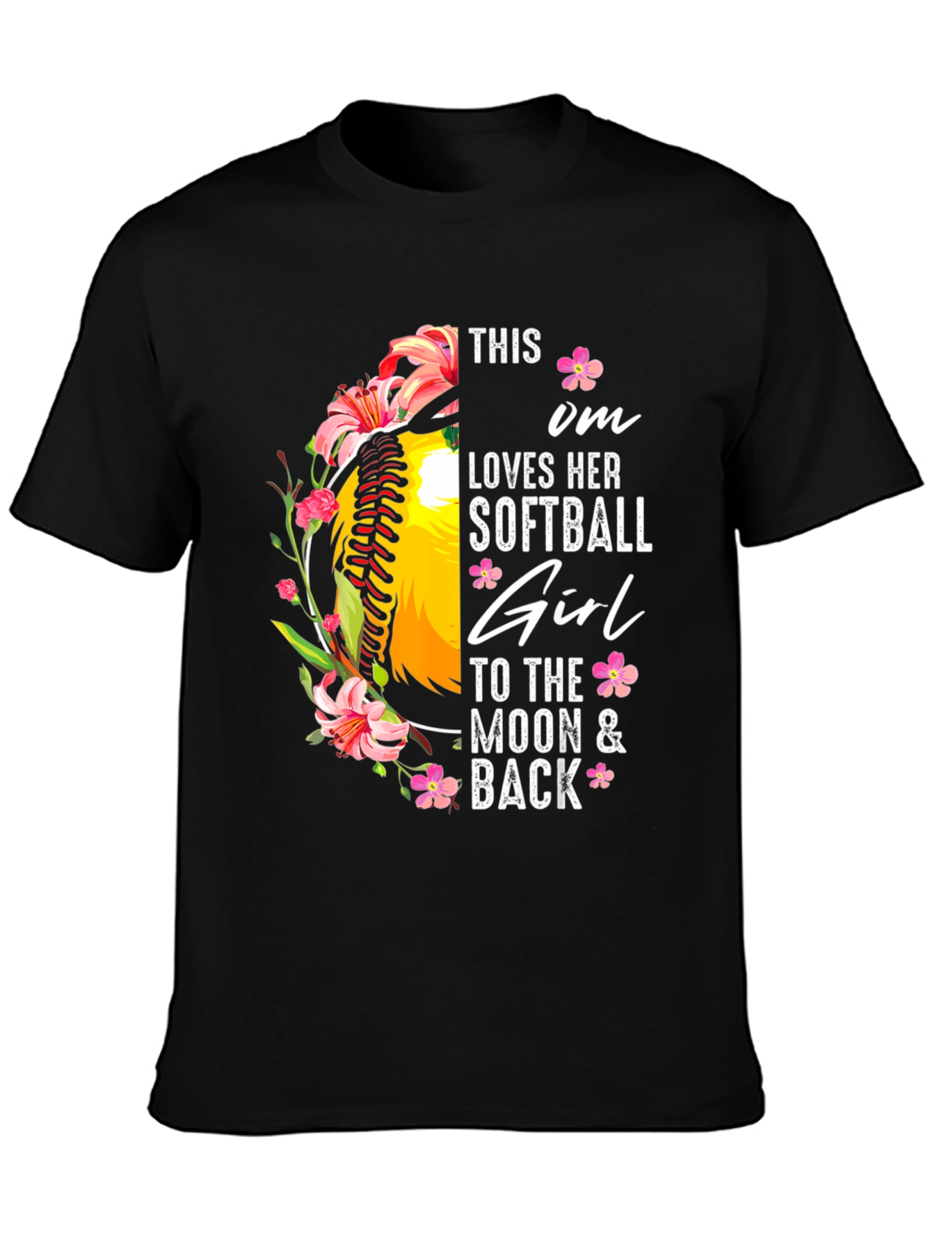 Softball Mom Graphic Tee - Gift for Softball Moms - 3