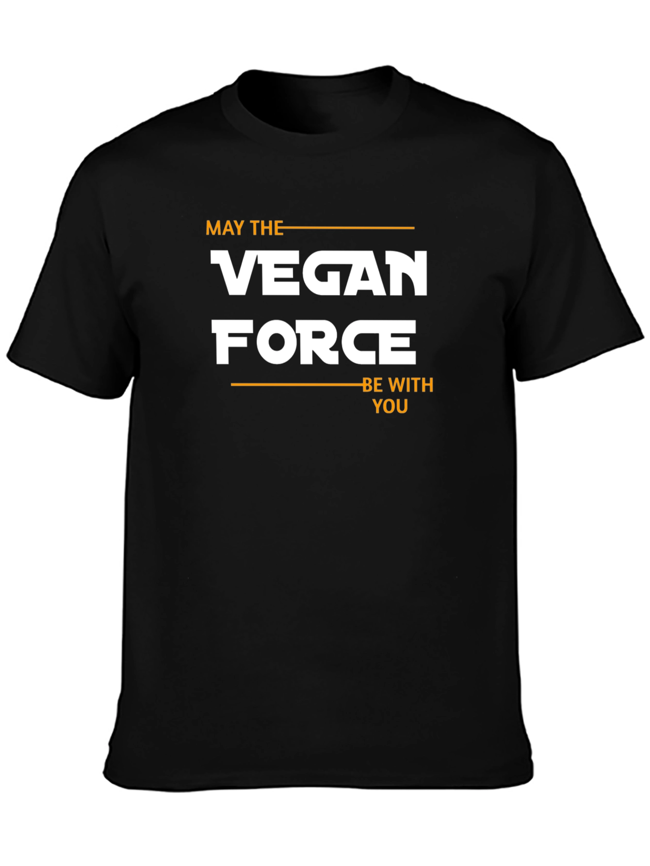 Vegan Force T-Shirt - May The Vegan Force Be With You - 3