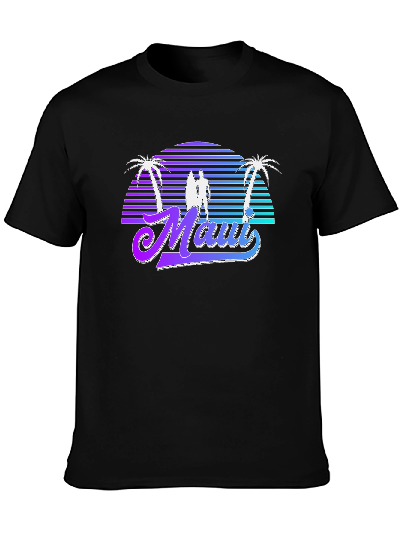 Retro Maui T-Shirt - Island Style - 3