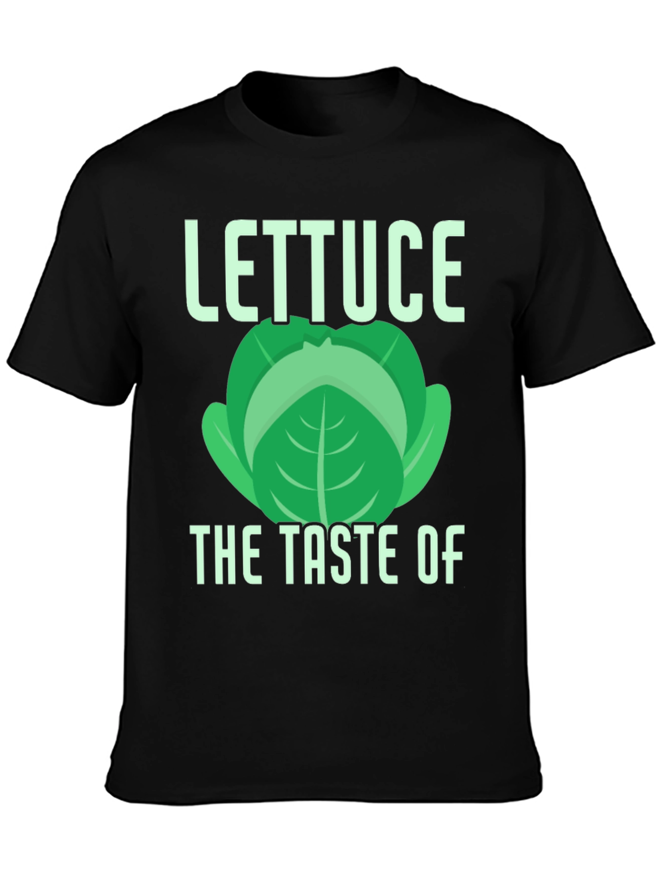 Black Lettuce The Taste Of T-Shirt view 3