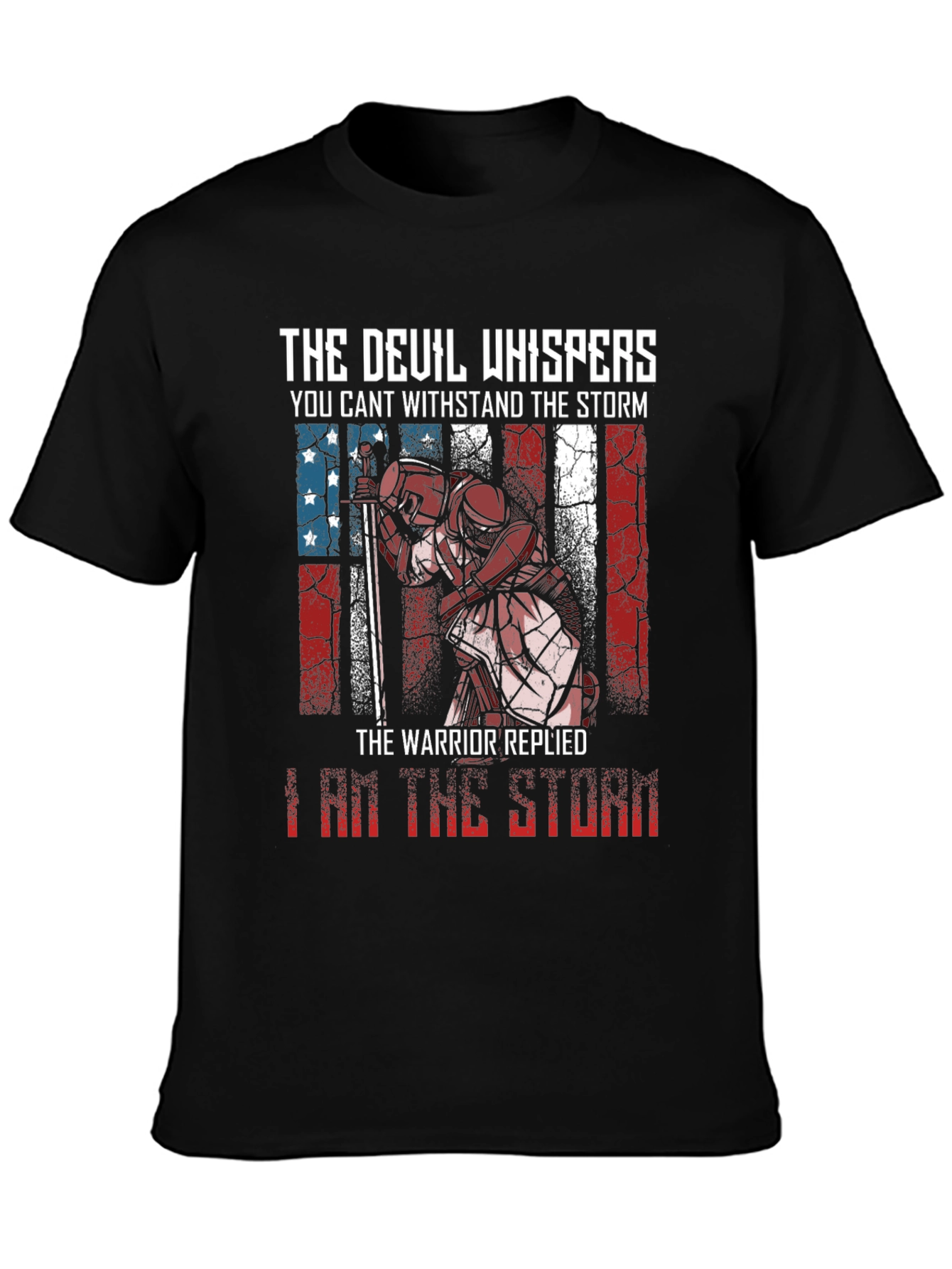 Black Warrior "I Am The Storm" Graphic Tee view 3