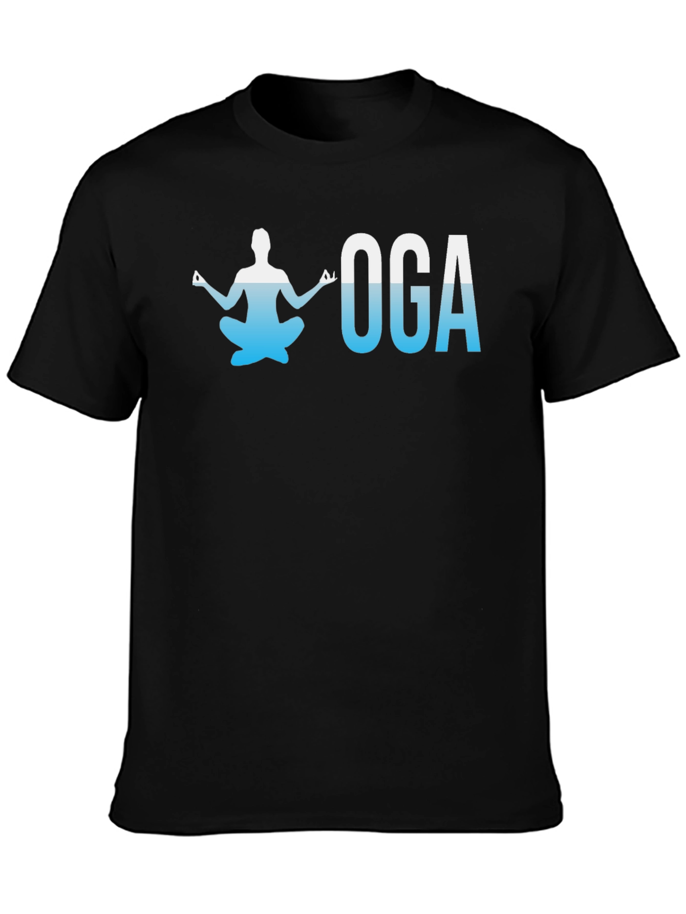 Black Yoga OGA Black T-Shirt view 3