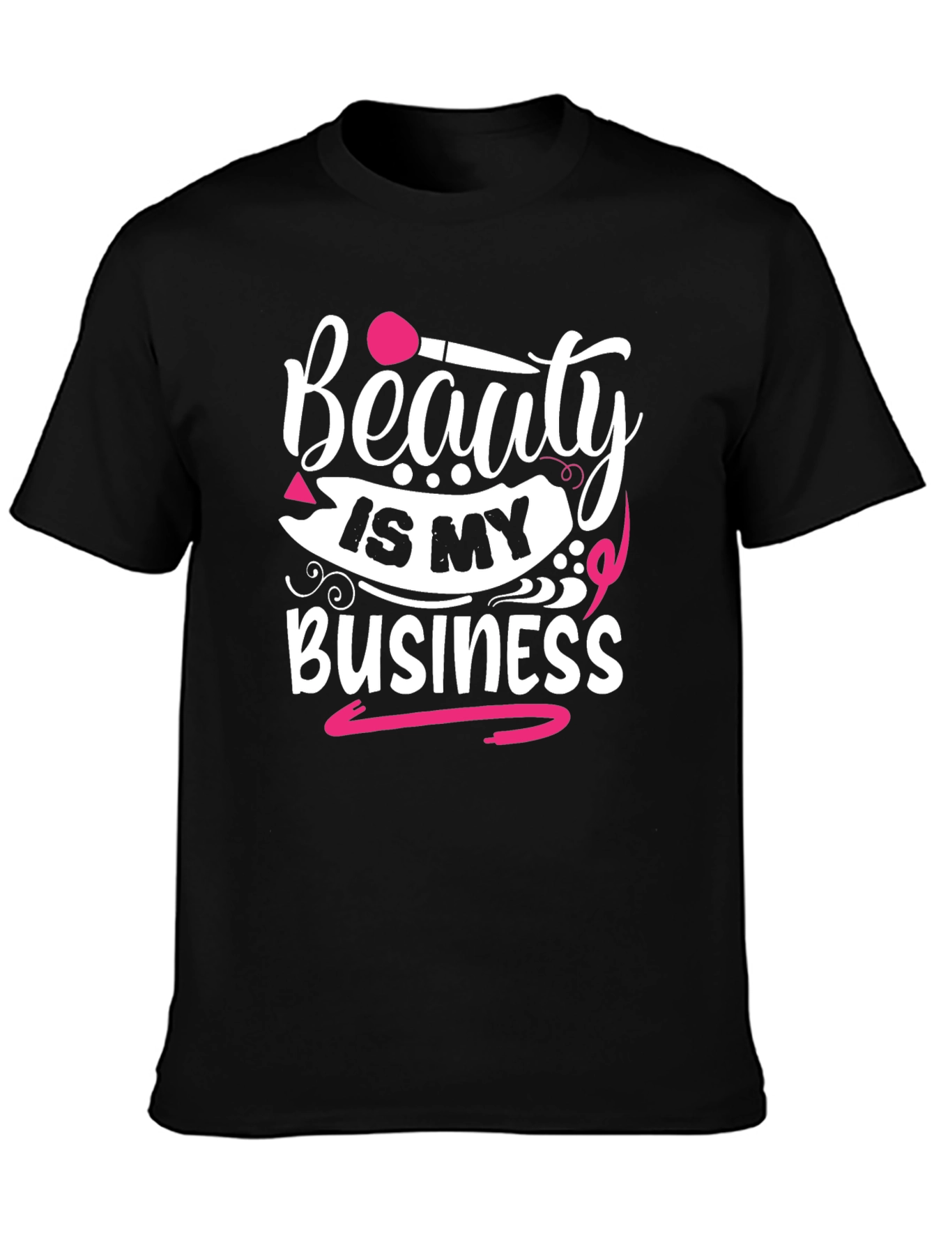 Black Beauty Is My Business Graphic T-Shirt view 3