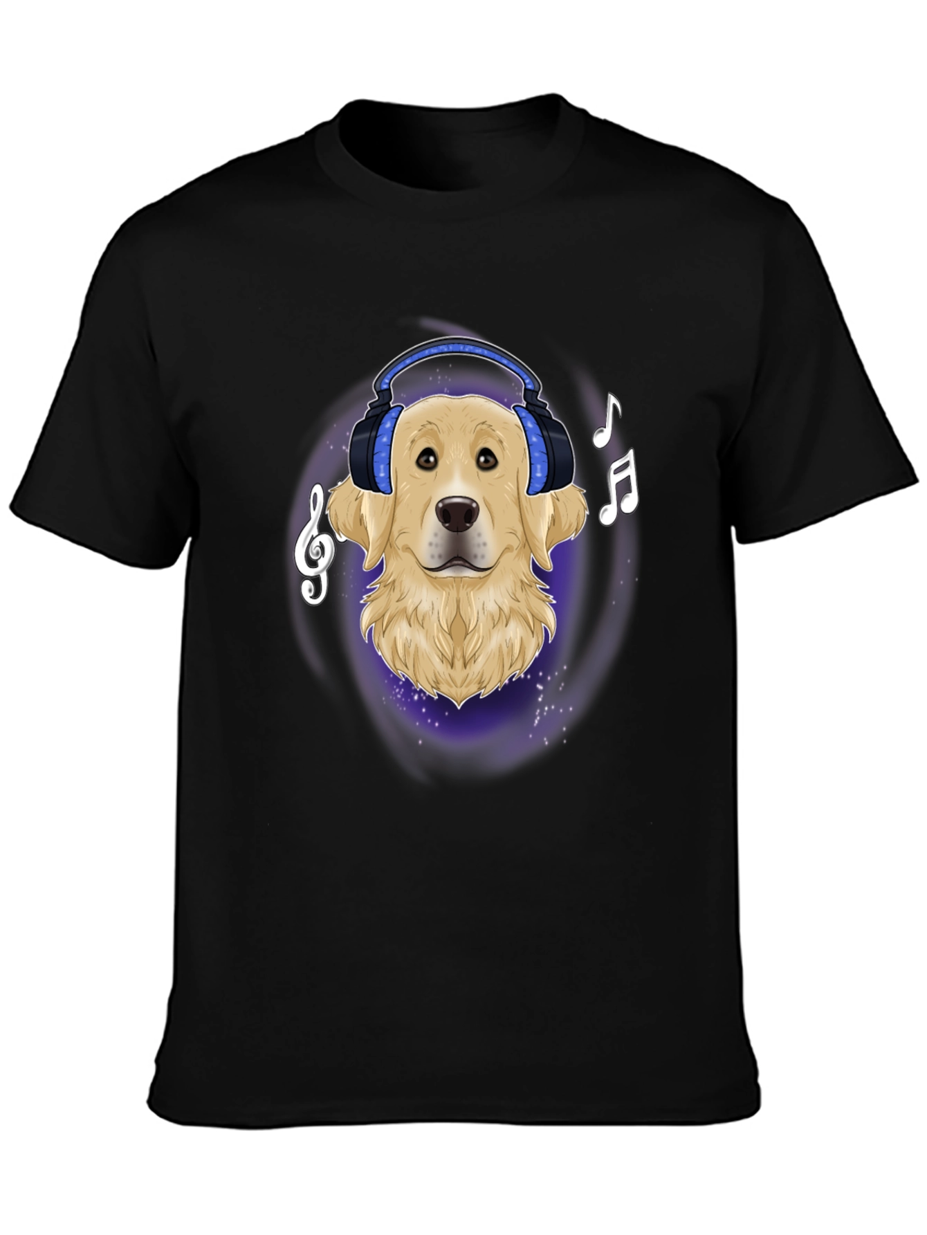 Black Dog DJ T-Shirt view 3