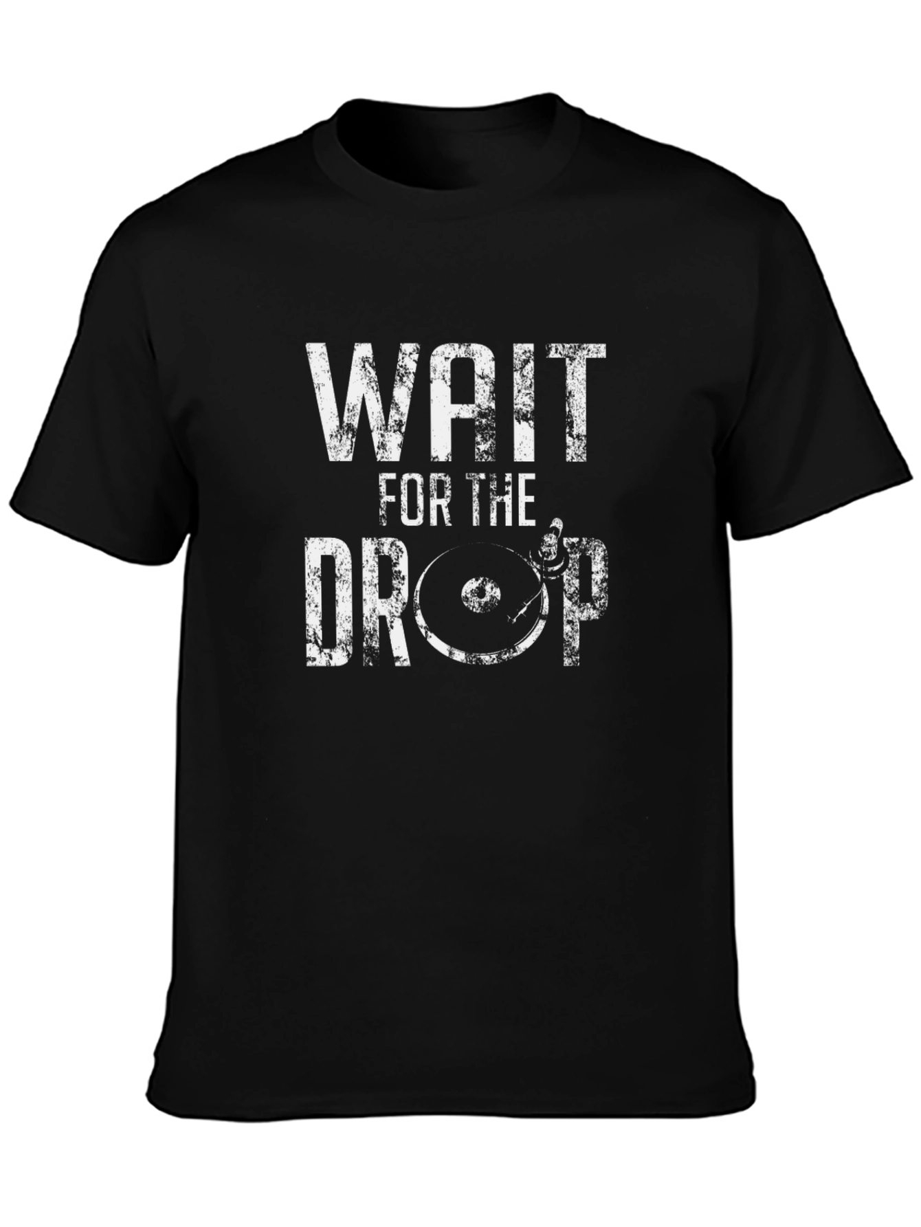 Wait For The Drop DJ Graphic T-Shirt - 3