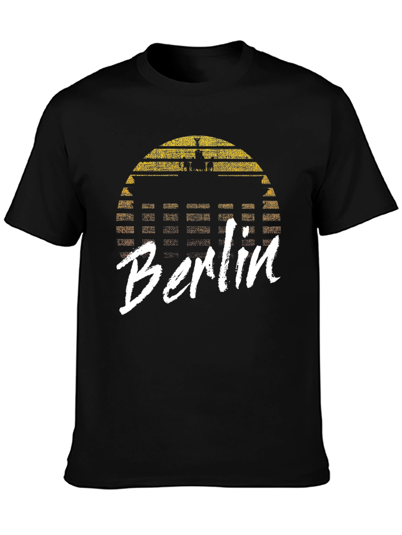 Retro Berlin T-Shirt - Vintage Style German Souvenir - 3