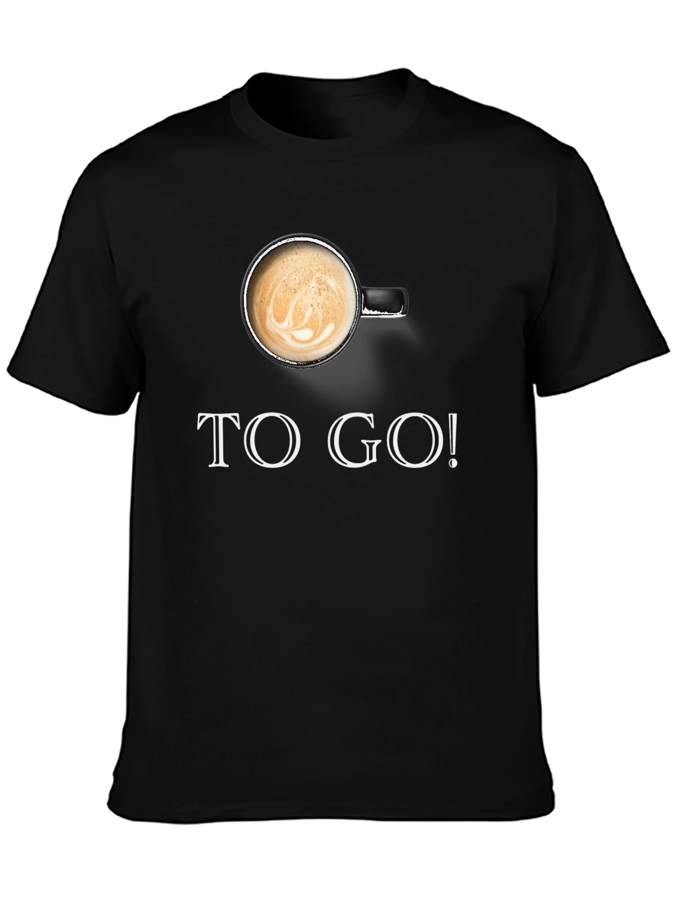 Coffee To Go Graphic Tee - 3