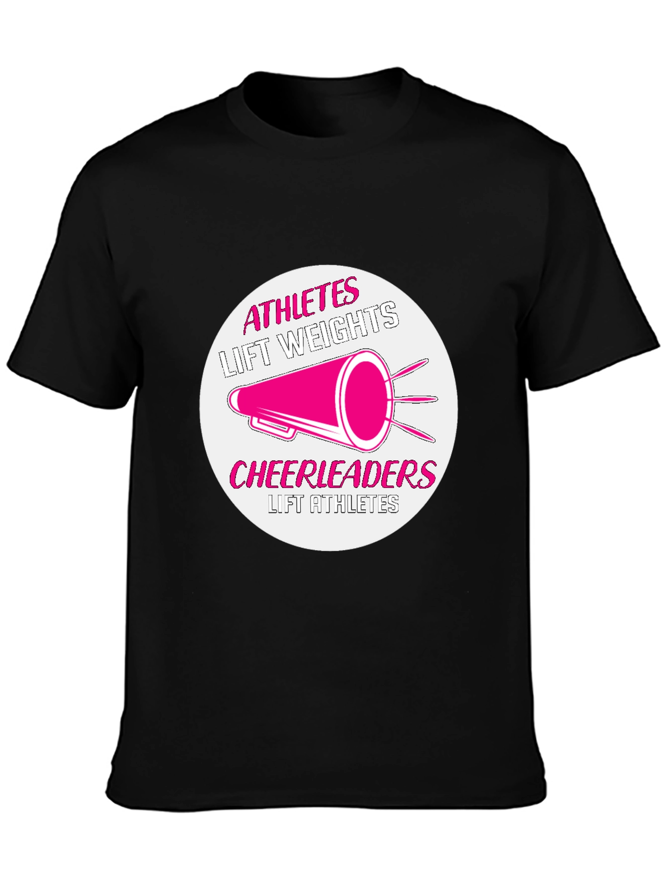 Athletes Cheerleaders Graphic Tee - 3