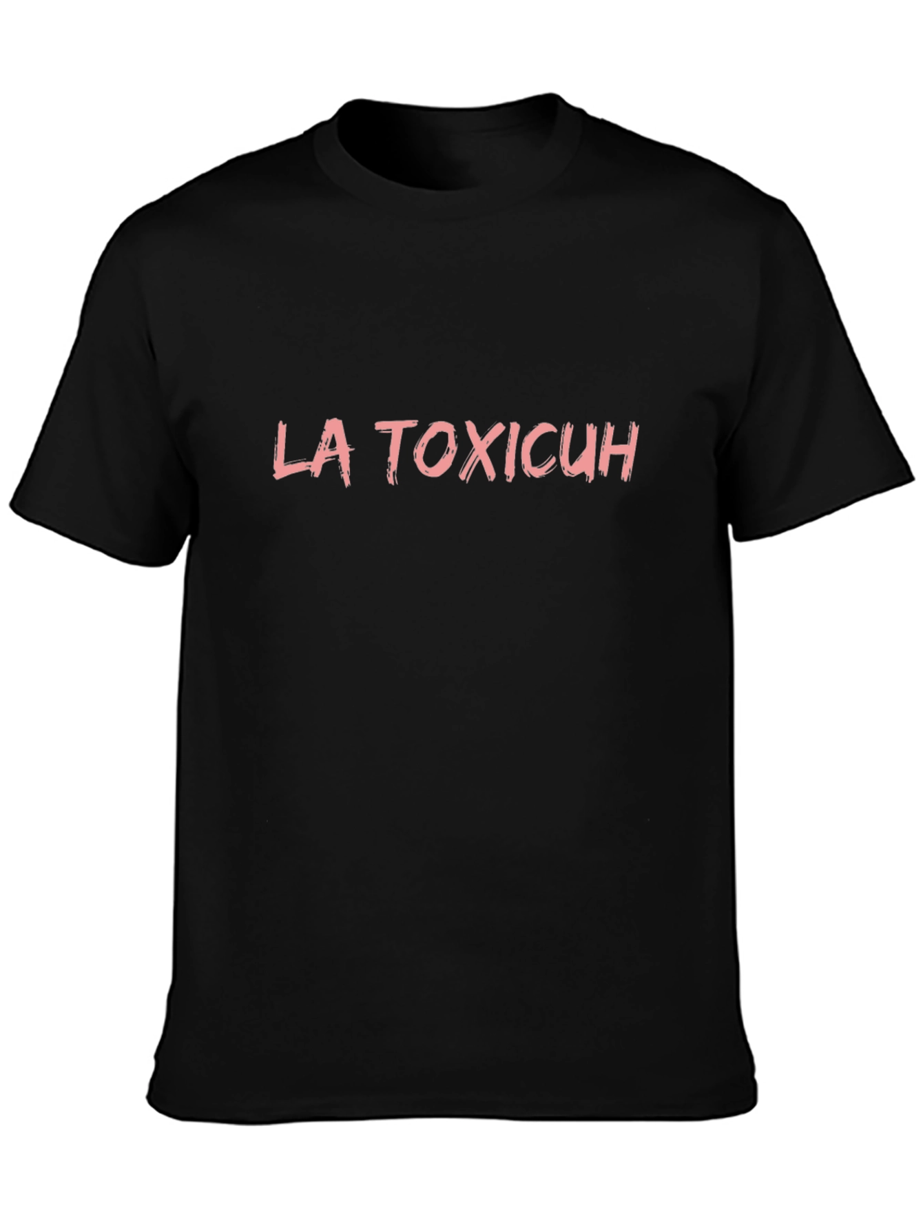 Black La Toxicuh Black T-Shirt view 3