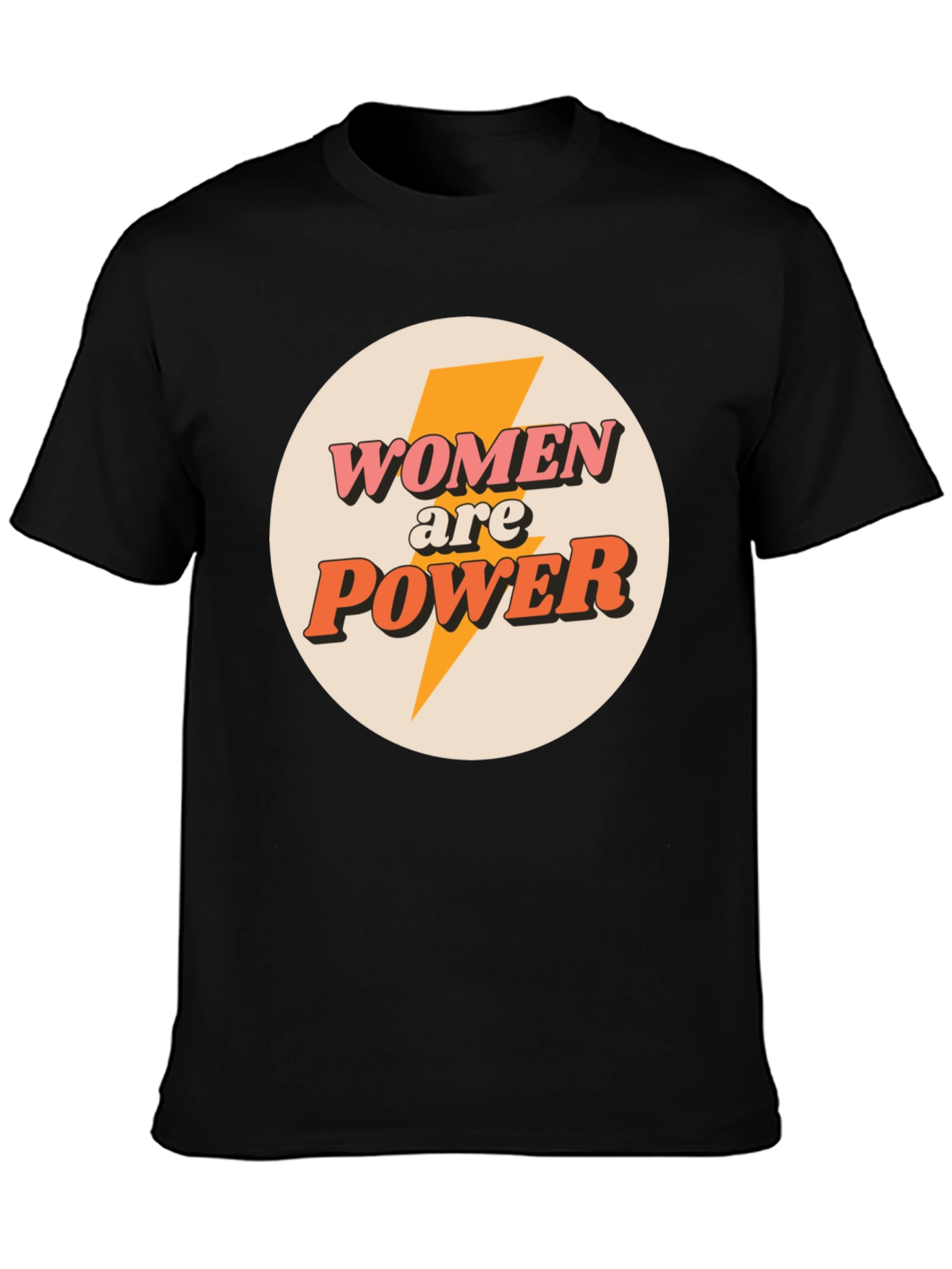 Women are Power Graphic Tee - Retro Feminist T-Shirt - 3
