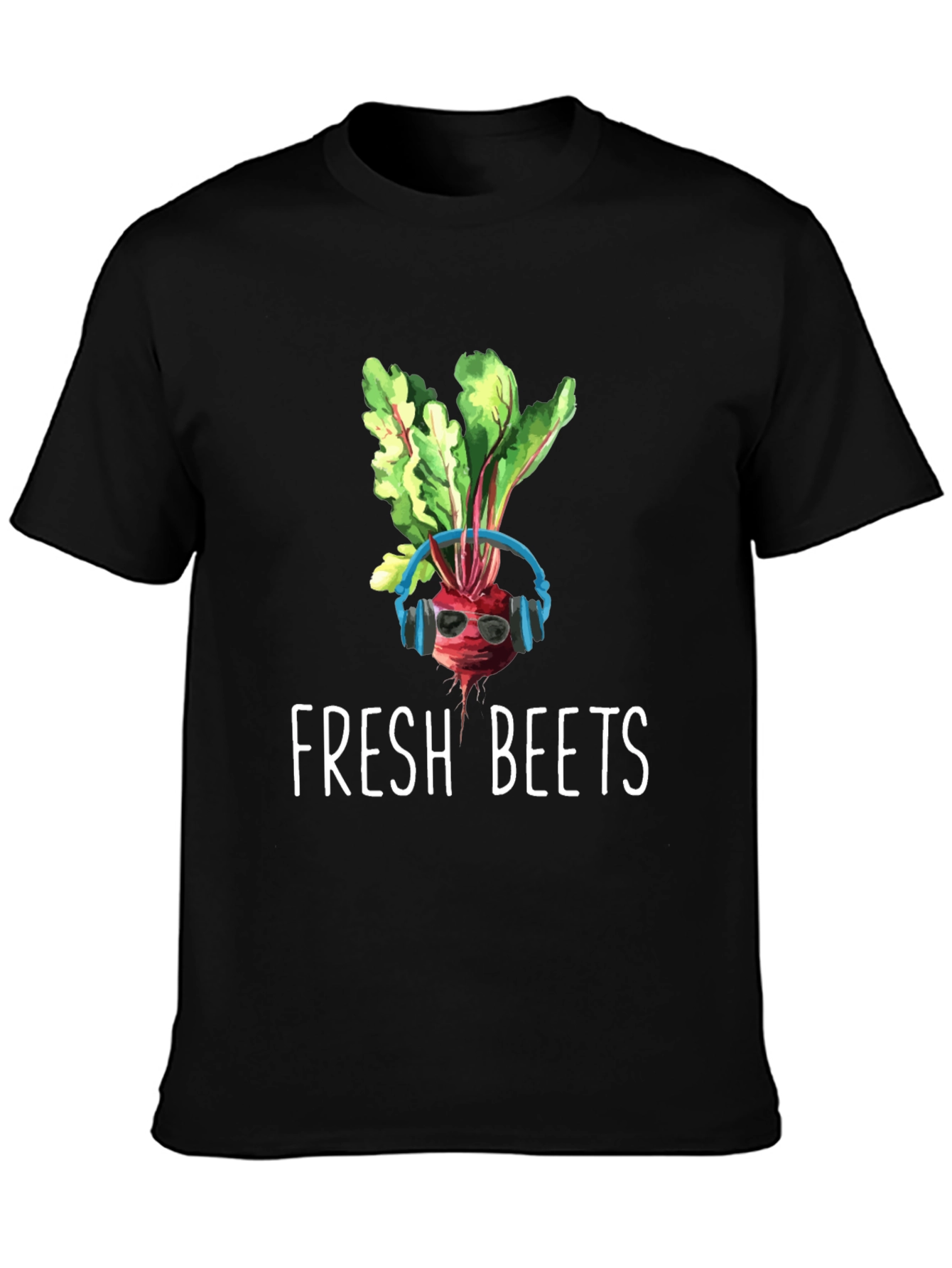 Fresh Beets Graphic Tee - Cool Beetroot Design - 3