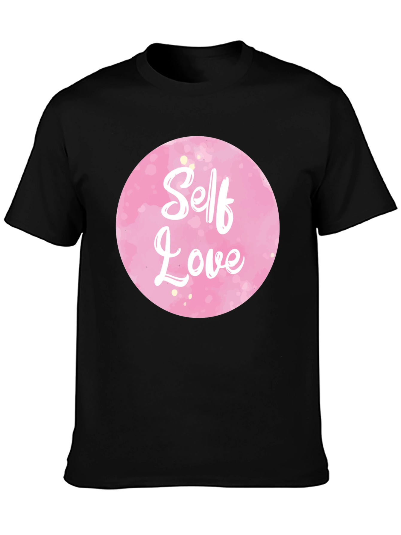 Black Self Love Graphic Tee - Stylish & Comfy view 3