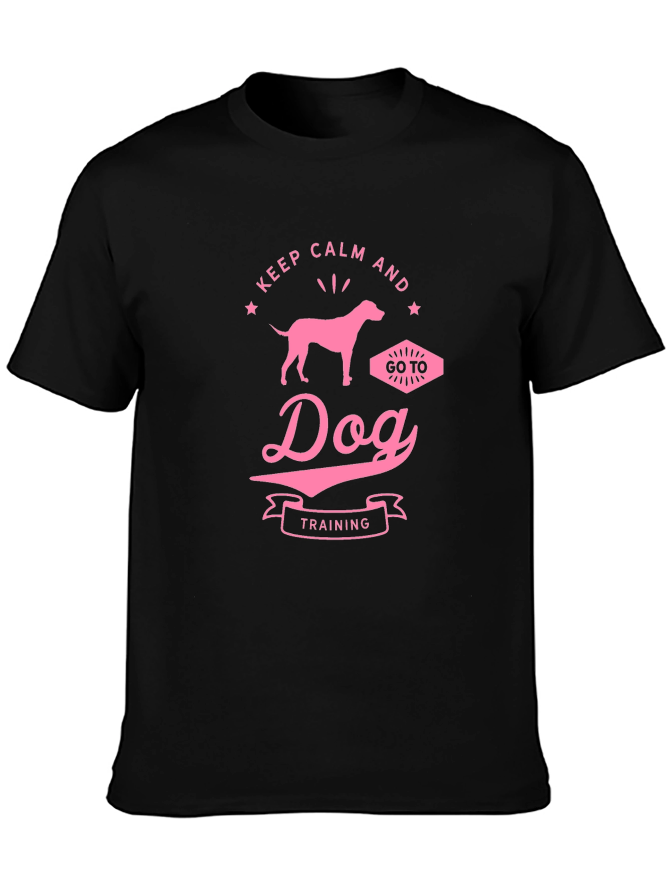 Keep Calm Dog Training T-Shirt - 3