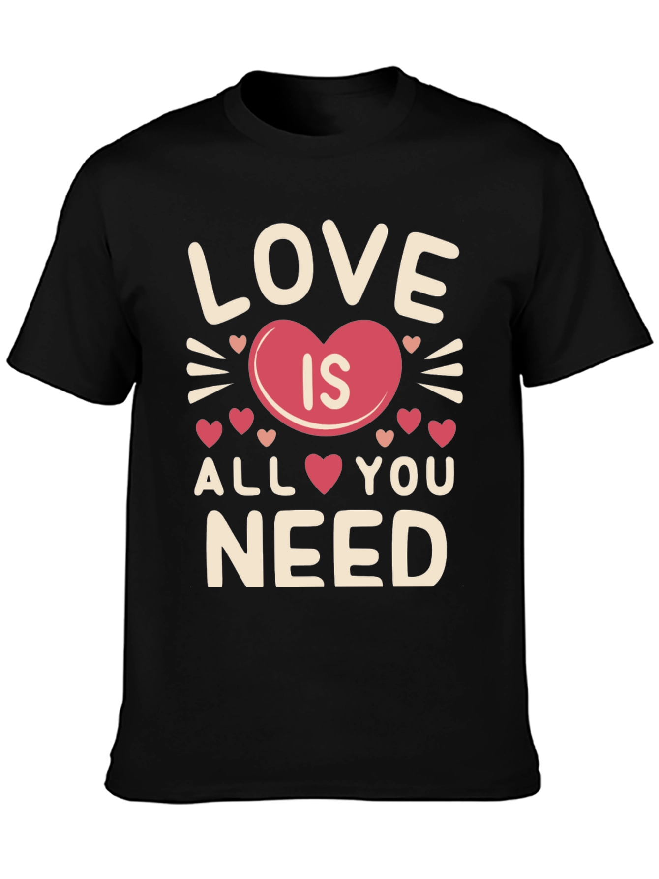 Black Love Is All You Need Graphic Tee view 3