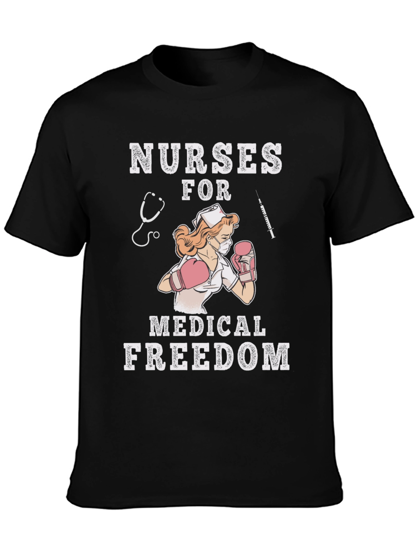 Nurses For Medical Freedom T-Shirt - 3
