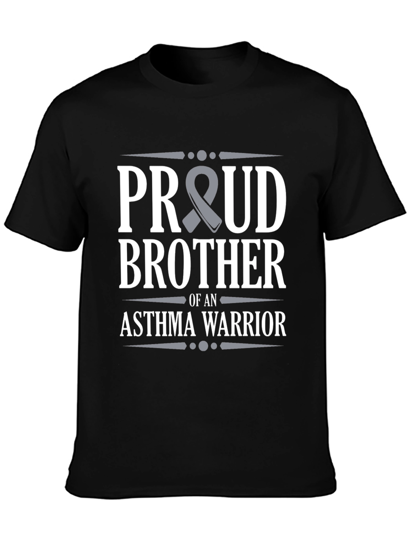 Proud Brother of an Asthma Warrior T-Shirt - 3