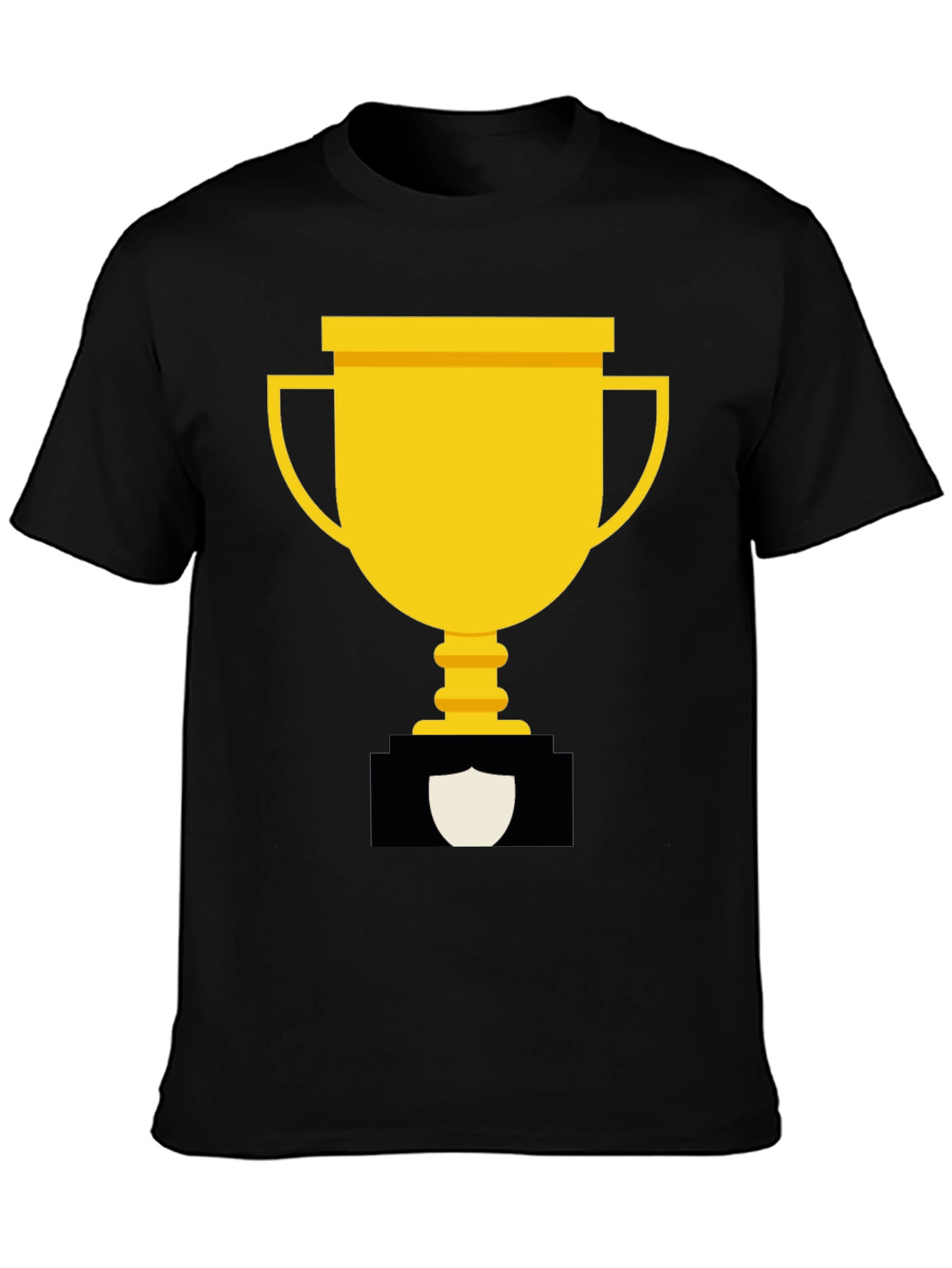 Black Black Trophy Graphic Tee view 3