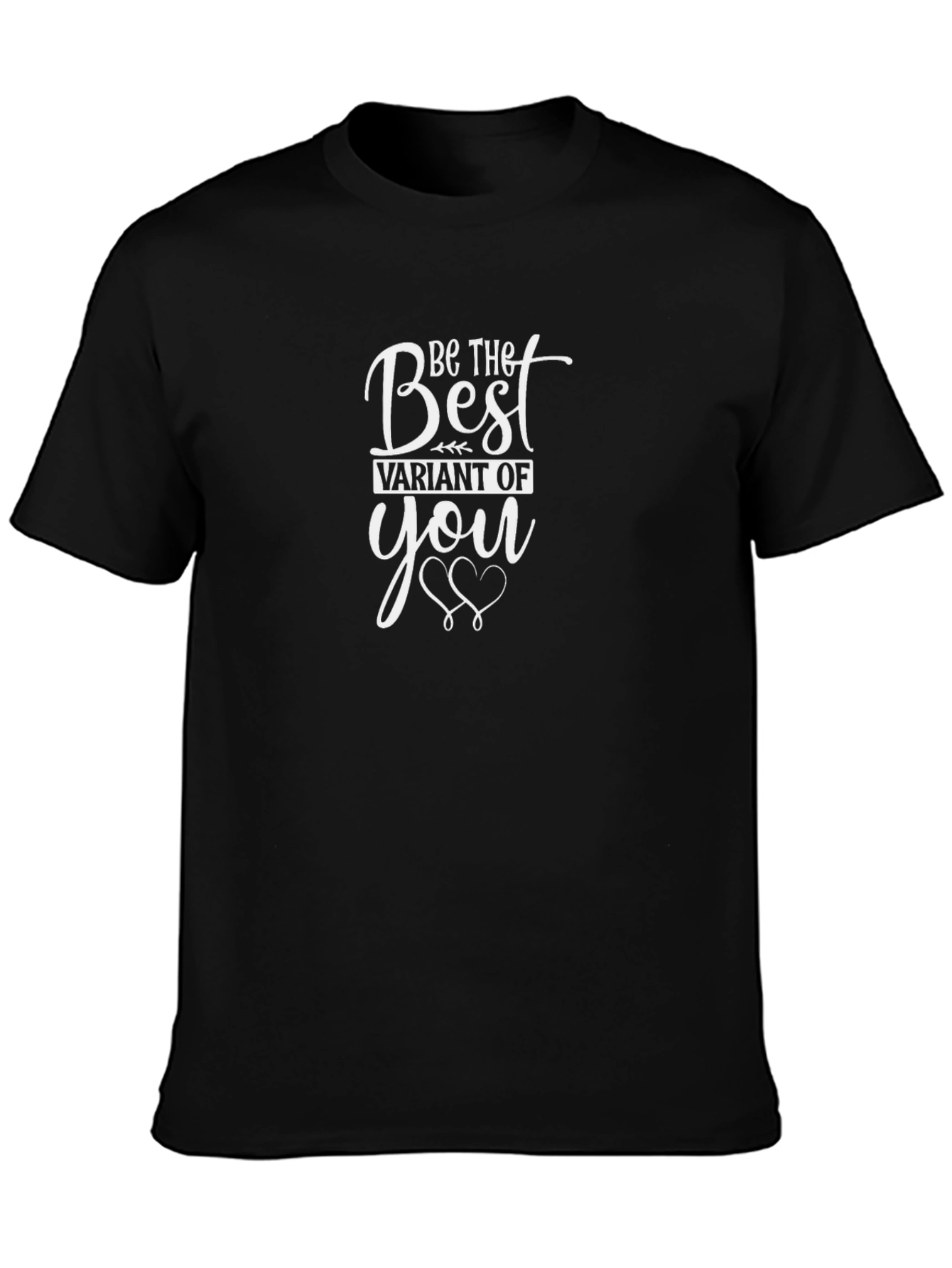 Black Be The Best Variant T-Shirt view 3