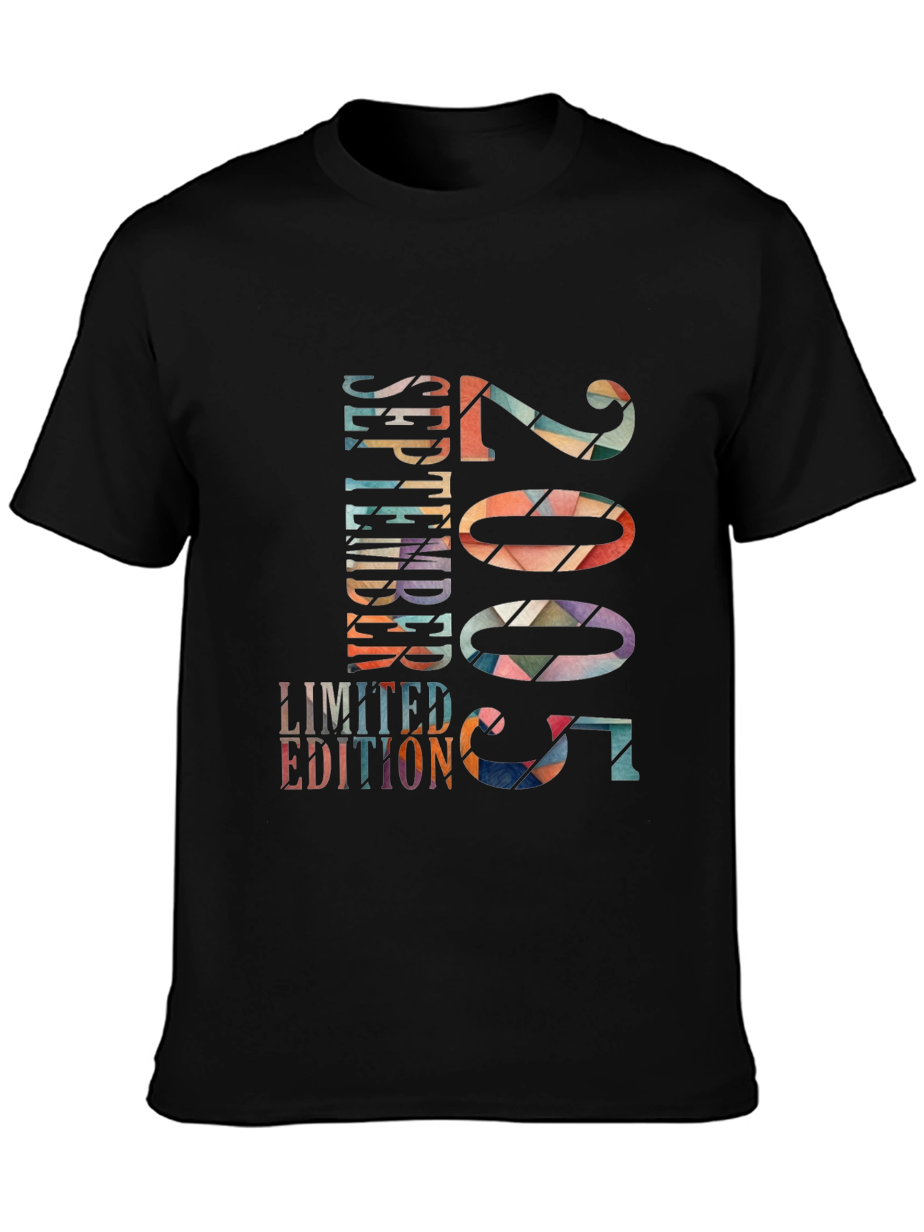 Black September 2005 Limited Edition Graphic Tee view 3