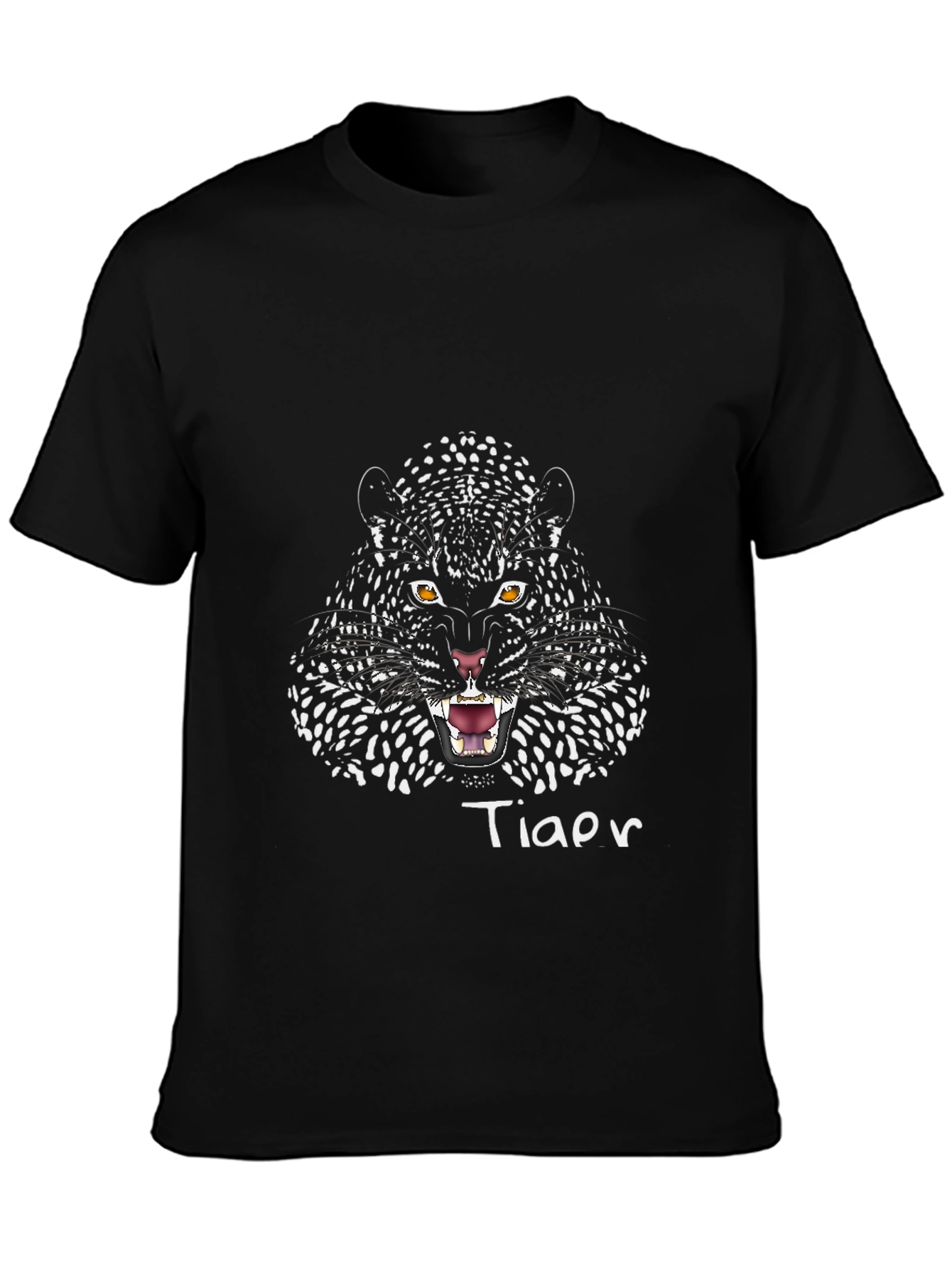 Black Black Panther Graphic Tee - Men's Short Sleeve view 3