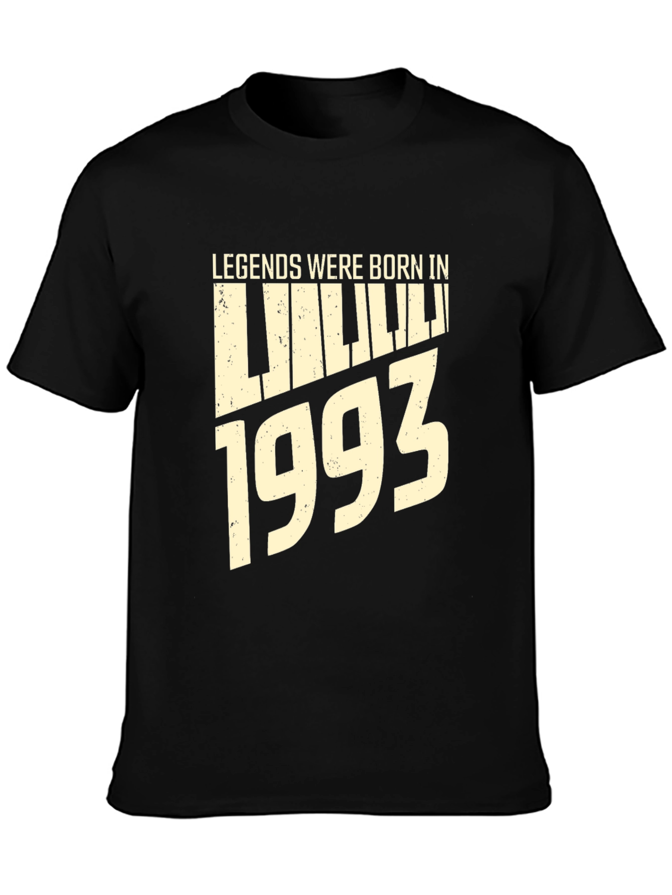 Black Legends Born in 1993 Graphic Tee view 3