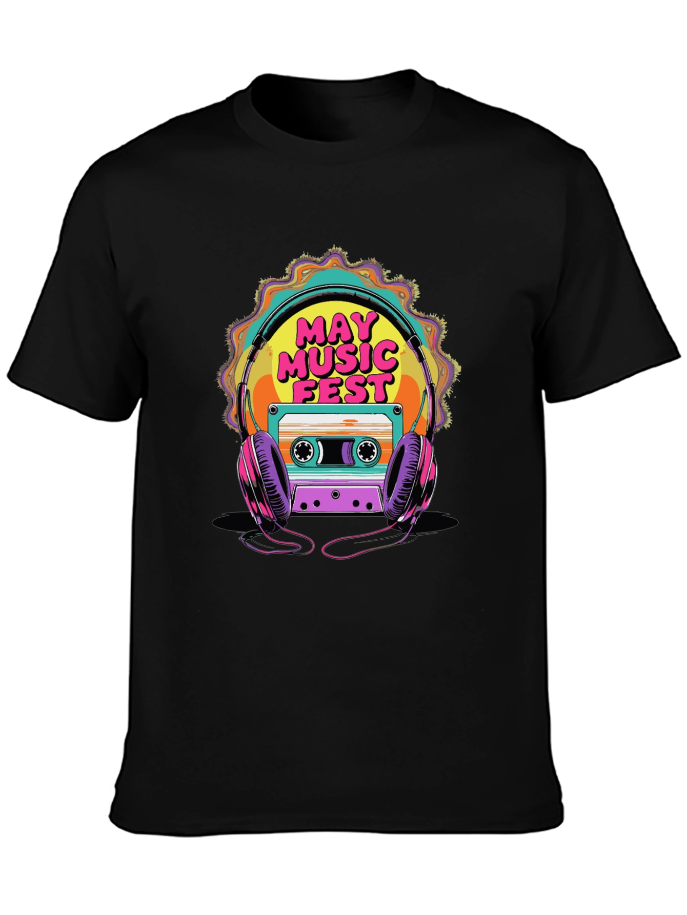 May Music Fest Graphic Tee - 3