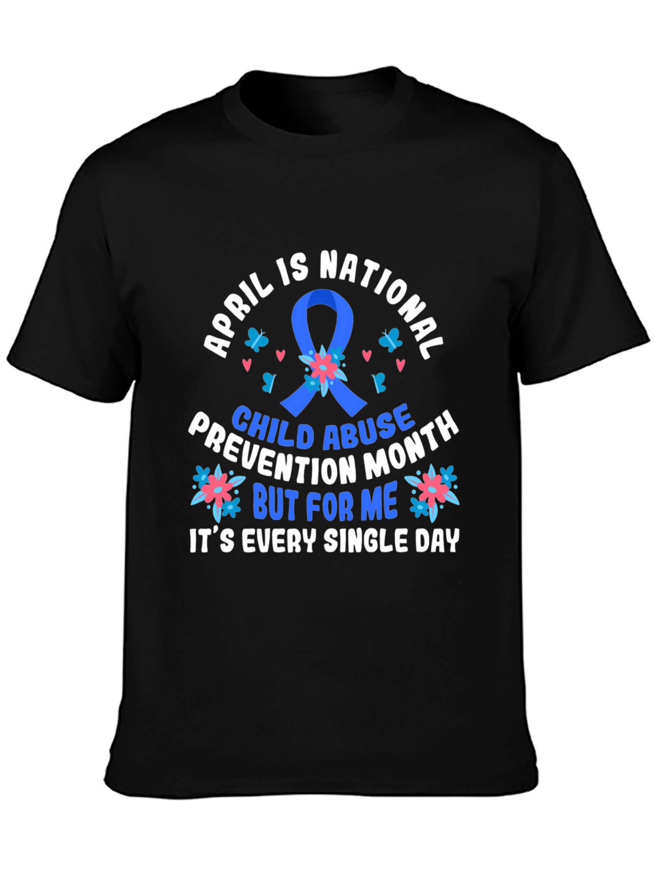 Child Abuse Prevention T-Shirt - 3