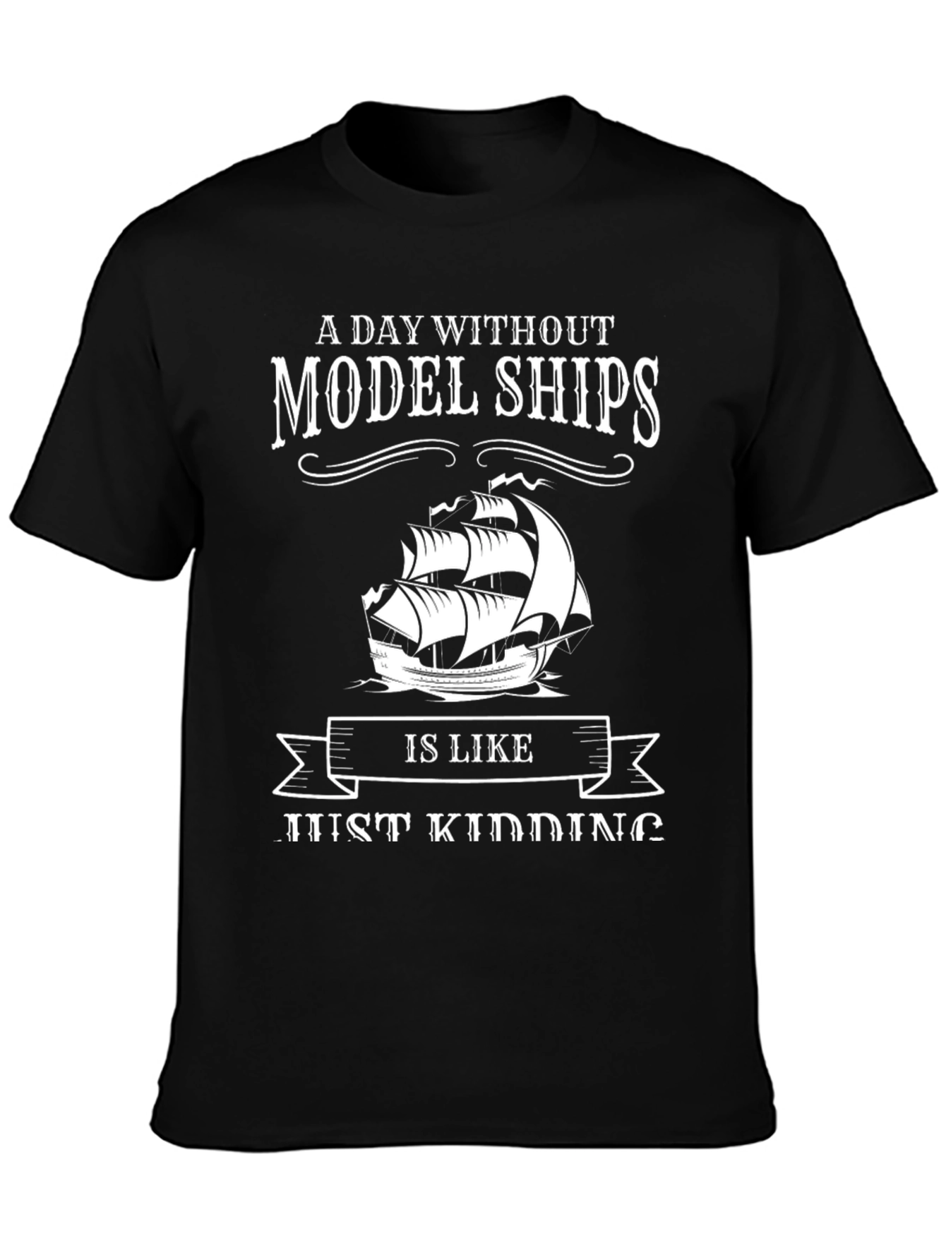 Model Ships T-Shirt: Funny Nautical Tee - 3