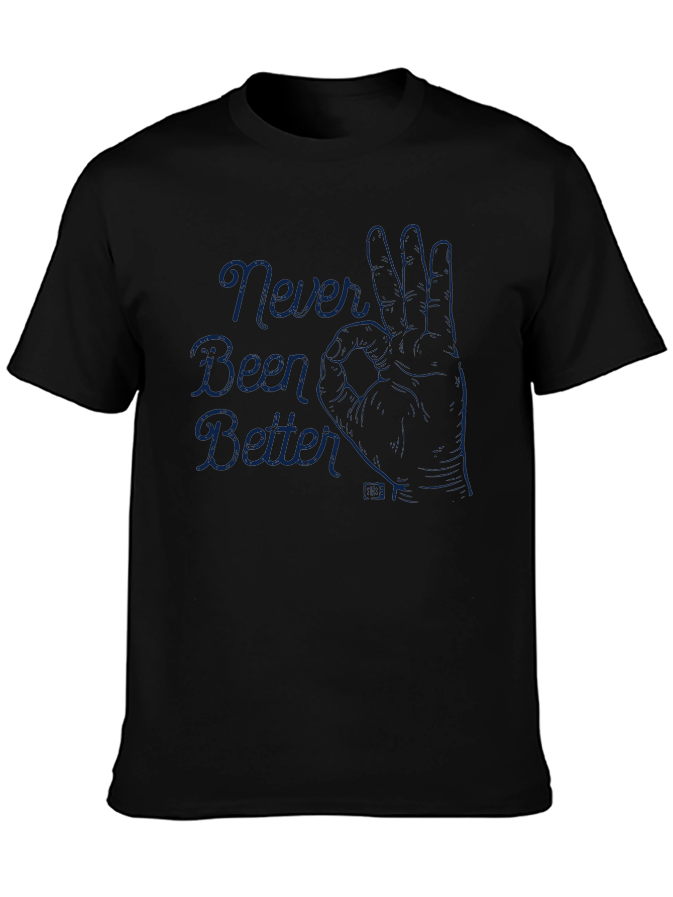 Black Never Been Better Graphic Tee view 3