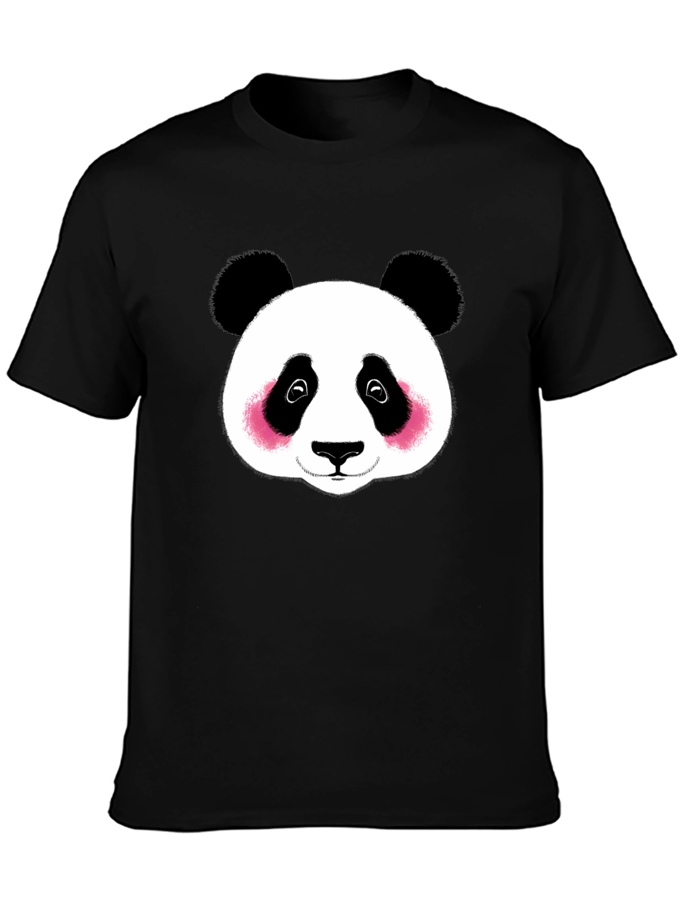 Black Panda Graphic T-Shirt - Soft Cotton Tee view 3