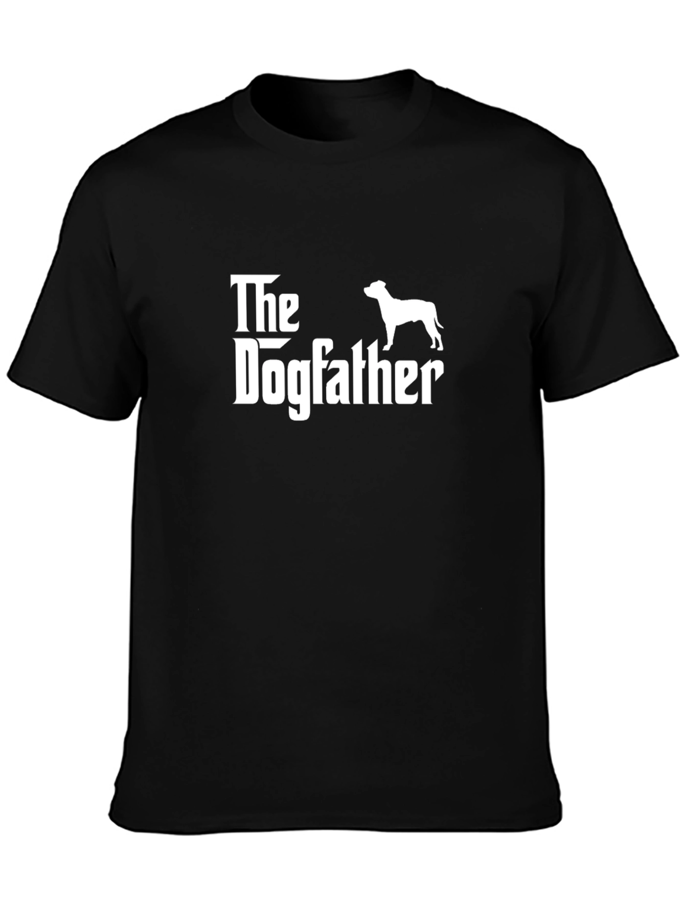 The Dogfather Black T-Shirt - 3