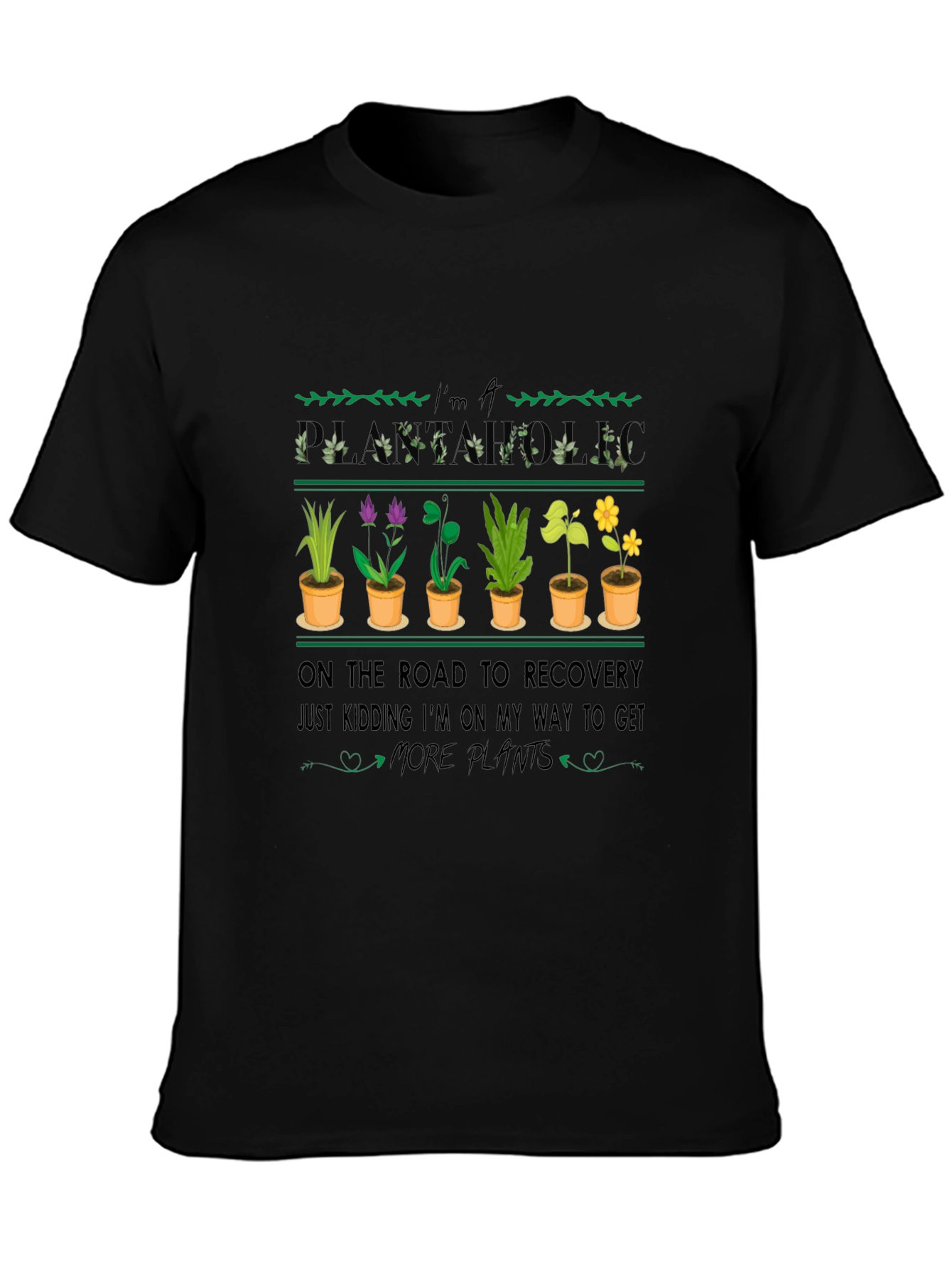 Plantaholic Recovery T-Shirt - 3