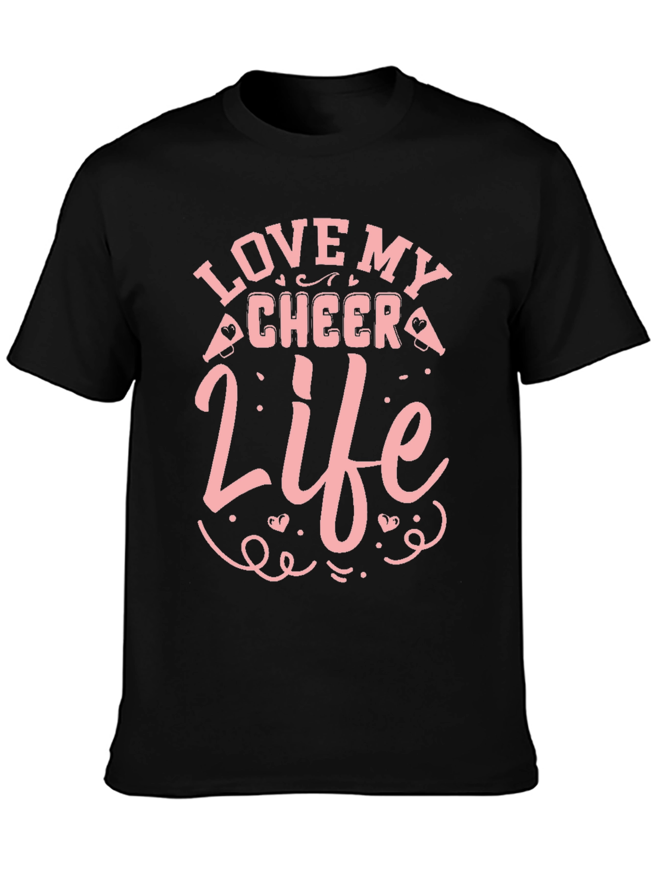 Love My Cheer Life T-Shirt - 3