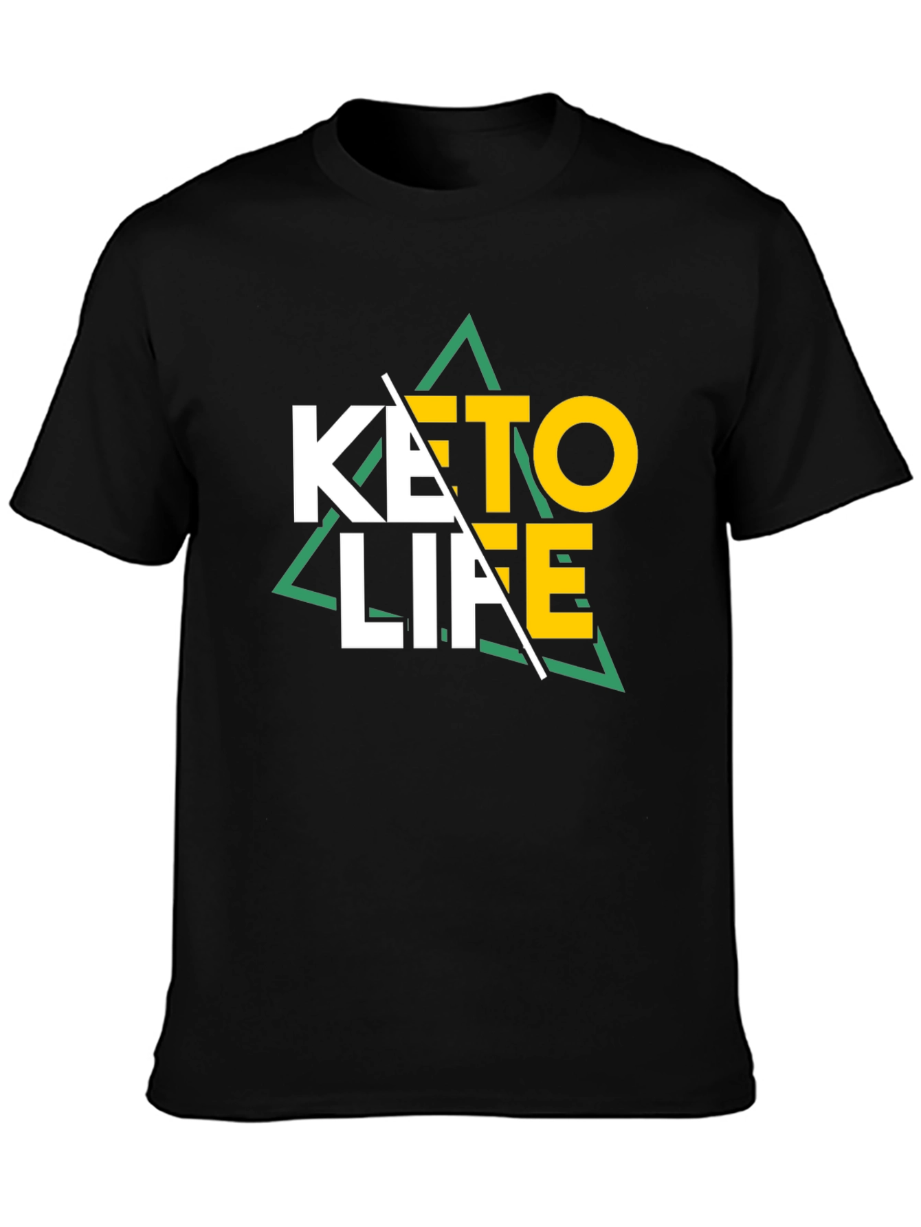 Keto Life T-Shirt - Stylish Graphic Tee - 3