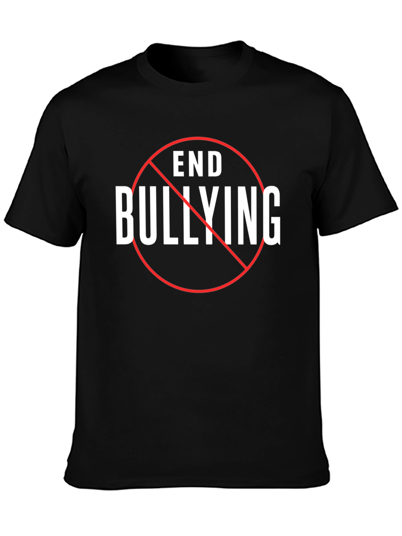 Black End Bullying T-Shirt: Make a Statement! view 3