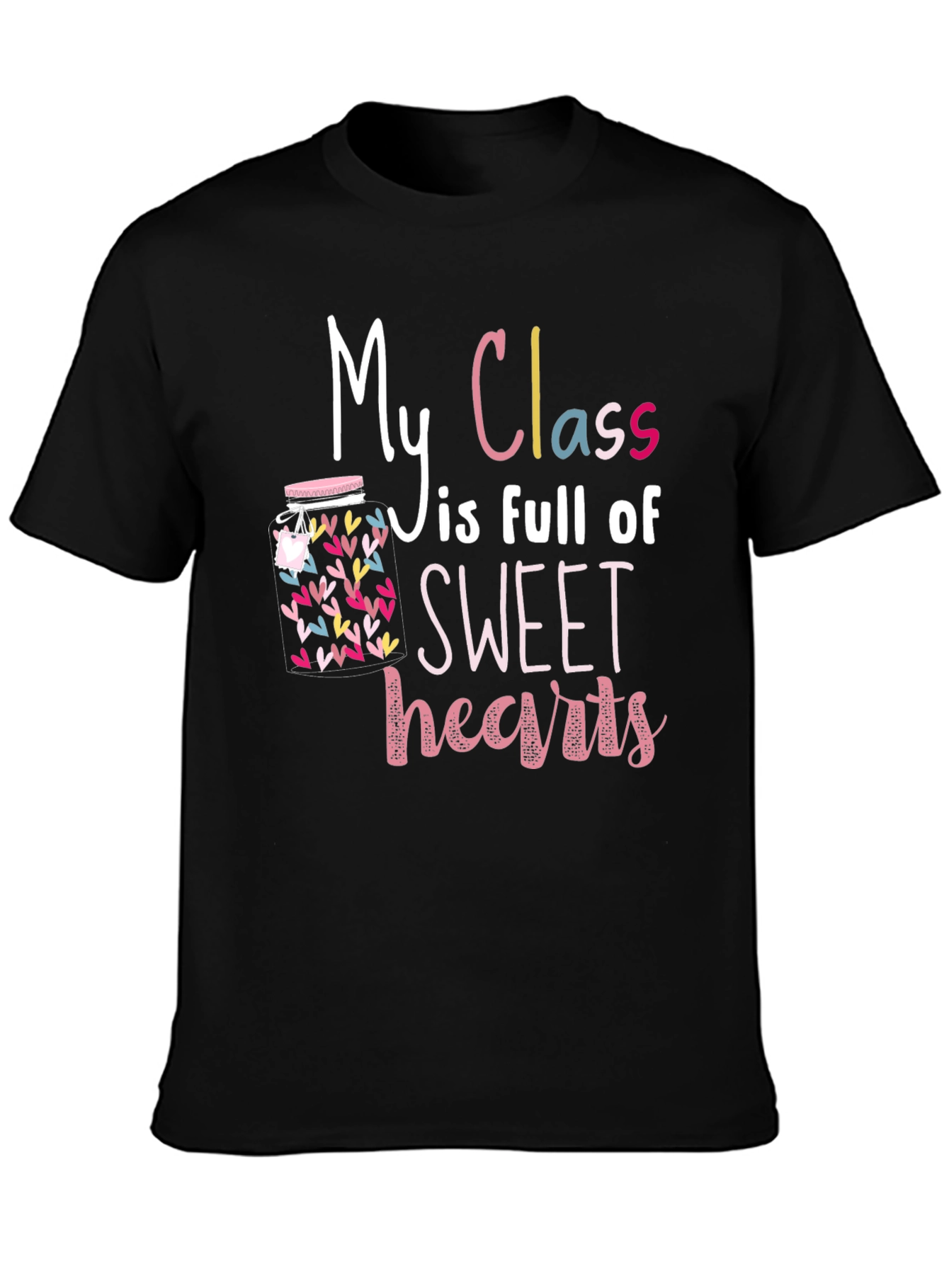 Sweet Hearts Teacher T-Shirt - 3