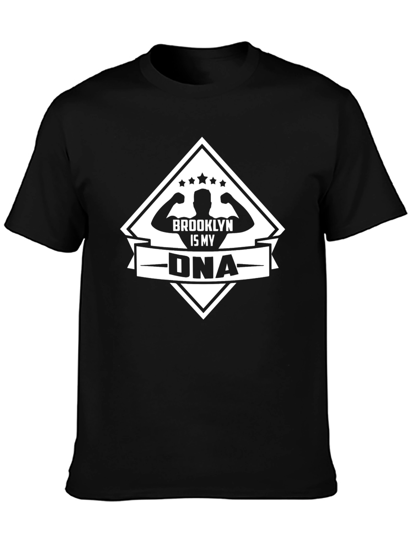 Brooklyn DNA Graphic Tee - Bold, Stylish, and Comfortable - 3