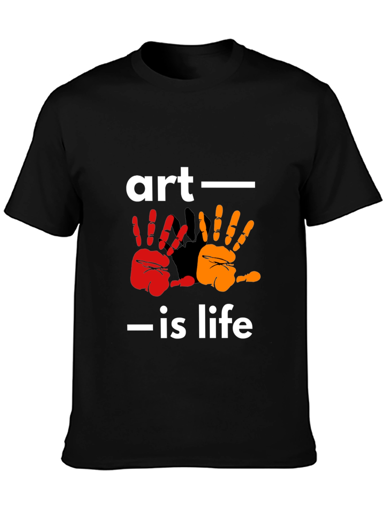Black Art is Life Graphic Tee view 3