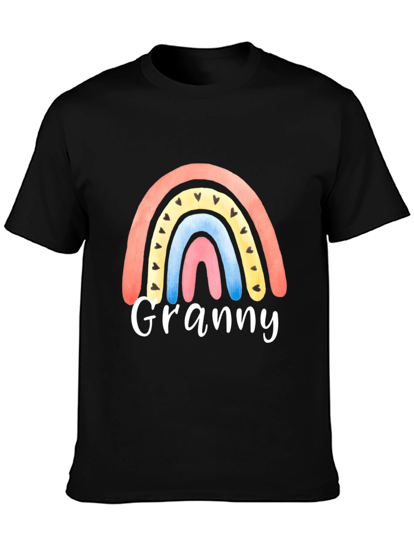Granny Rainbow T-Shirt - Cute and Comfortable - 3