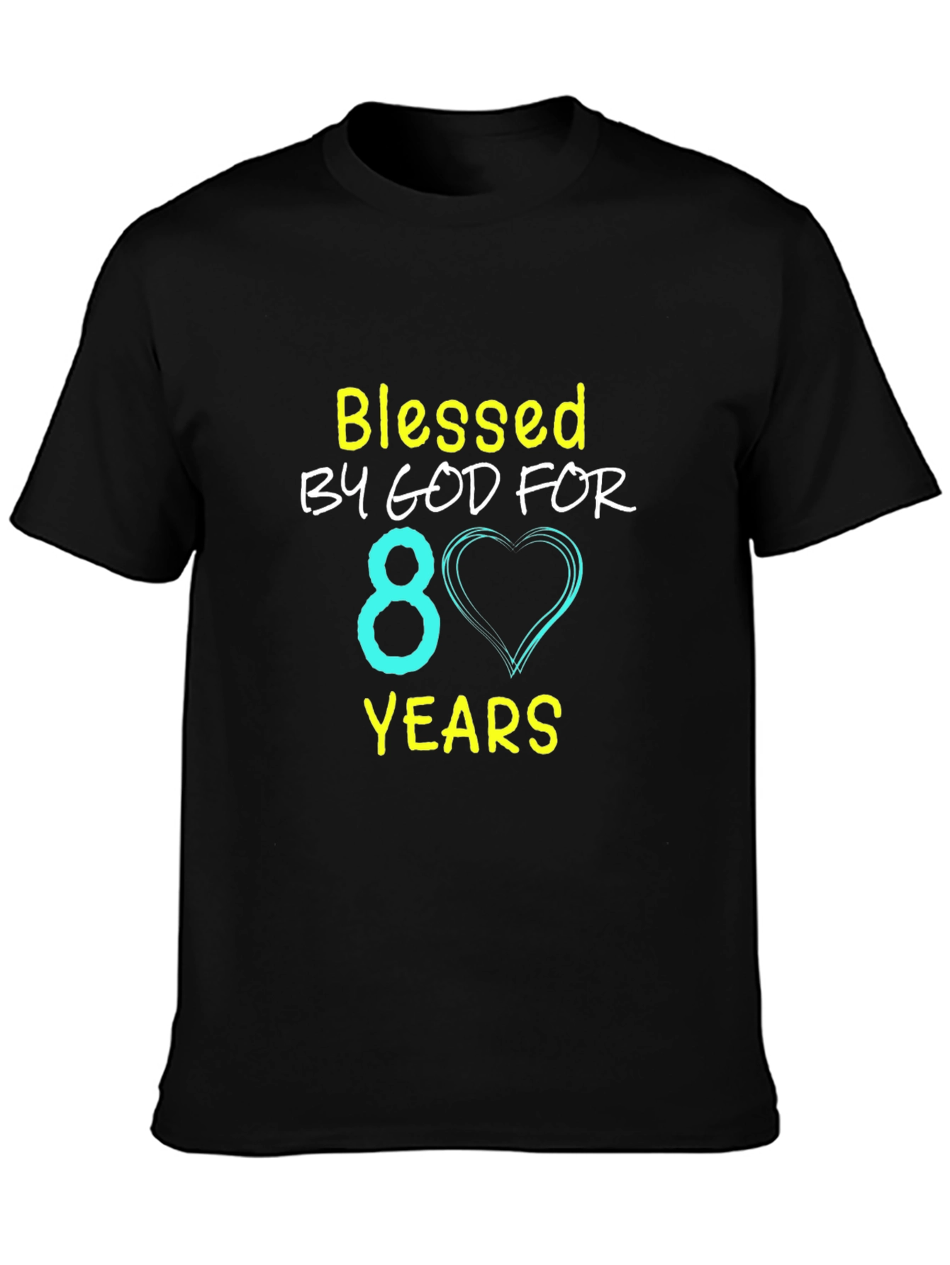 Blessed by God T-Shirt - 3