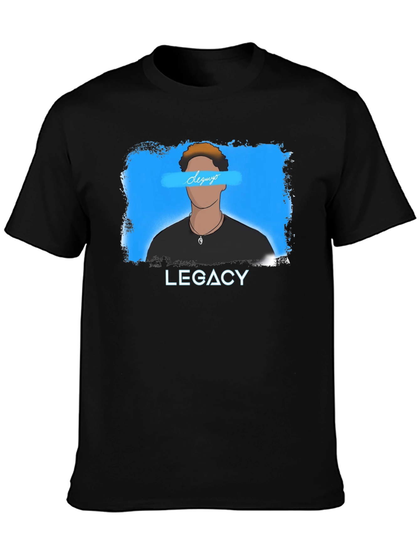 Black Legacy Graphic T-Shirt - Stylish Cotton Tee view 3