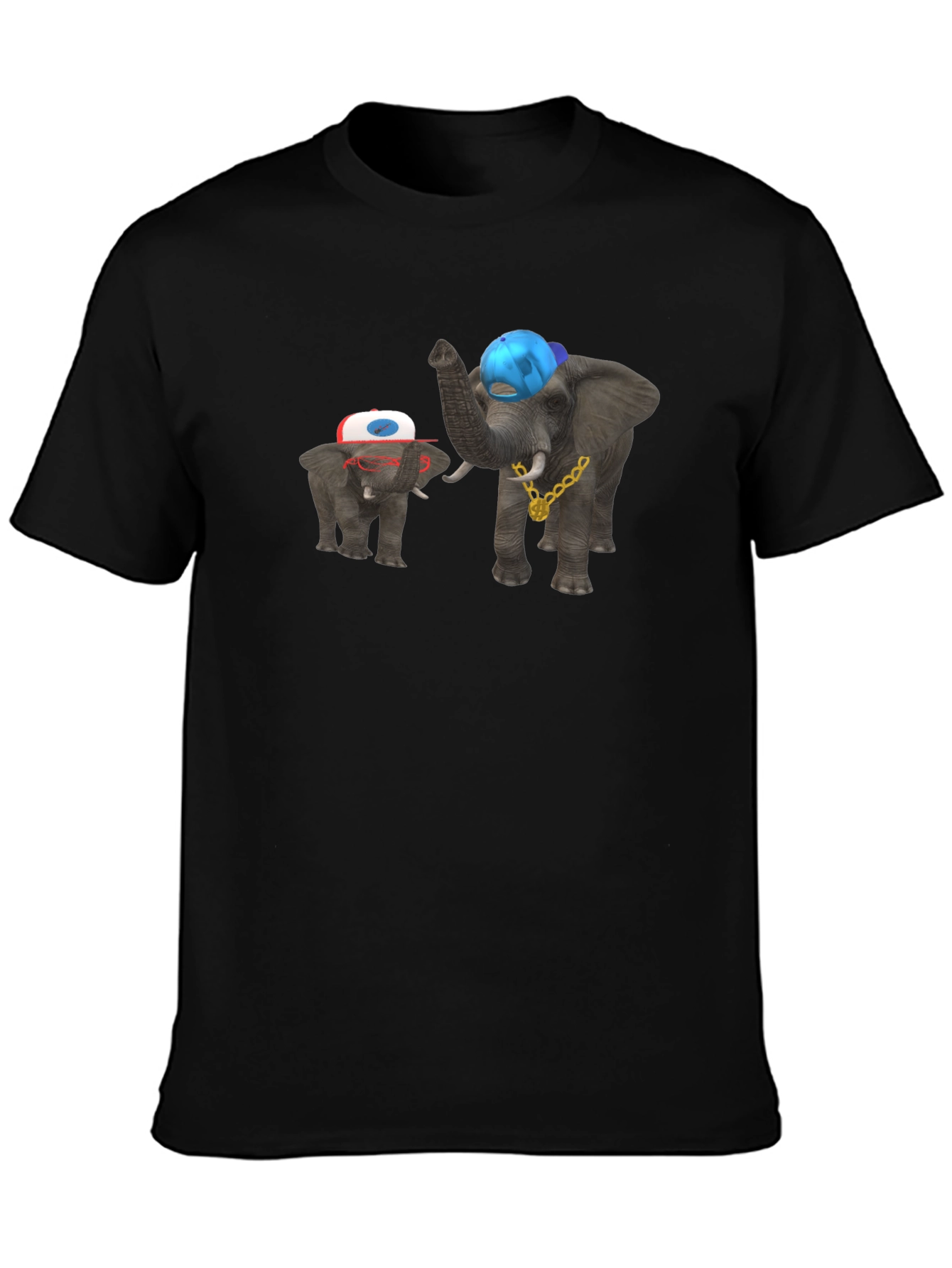 Cool Elephant T-Shirt  - 3