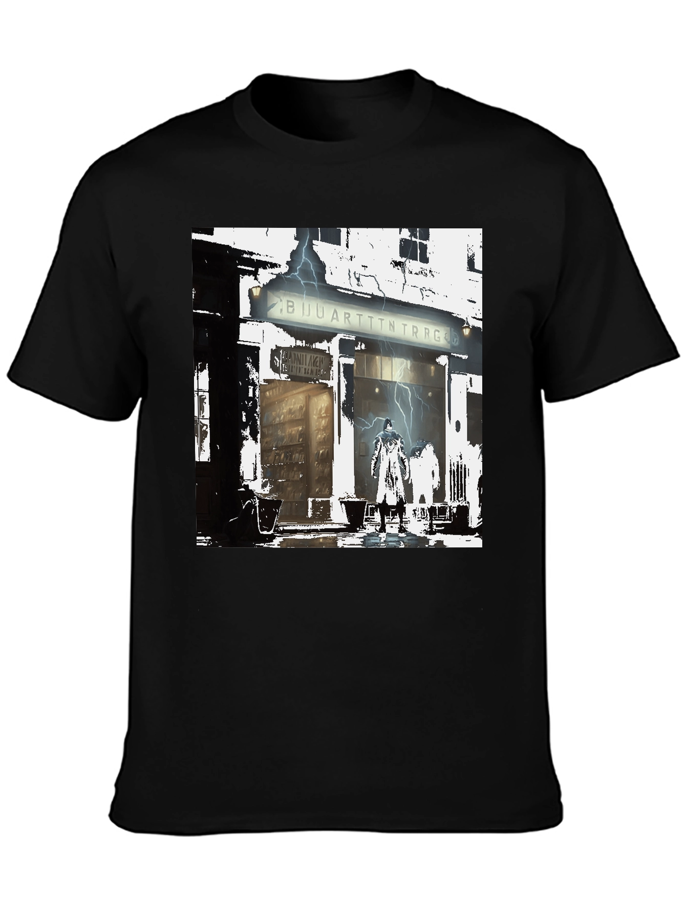 Urban Noir Graphic Tee - 3
