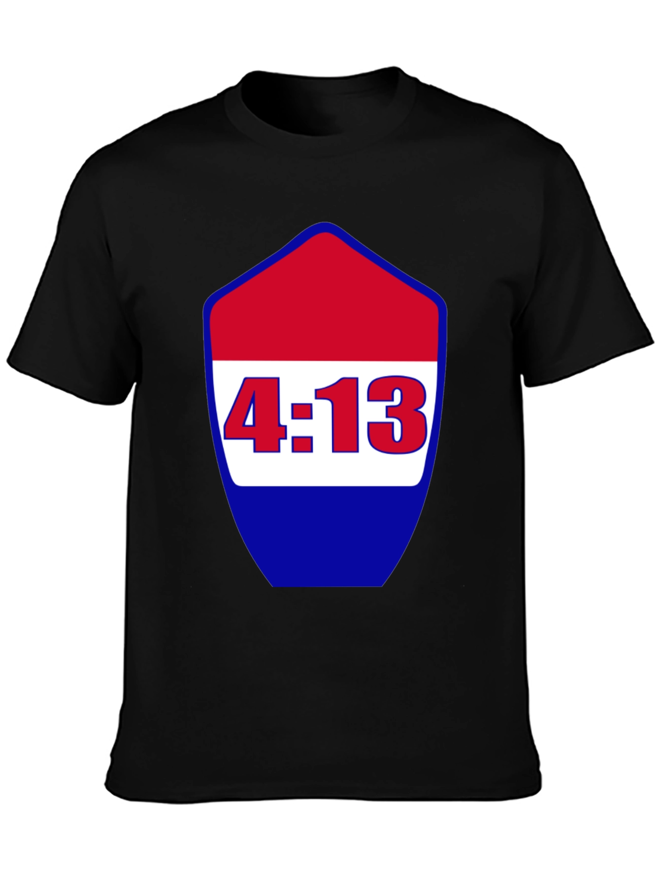 Black 4:13 Graphic Tee - Men's Black Short Sleeve view 3