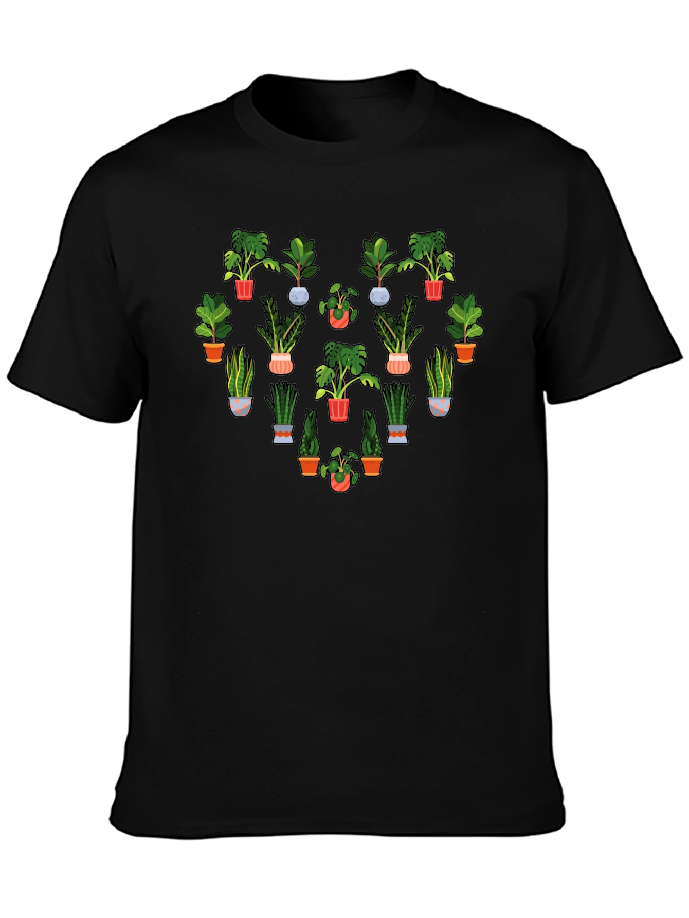 Plant Lover Heart T-Shirt - Stylish & Unique Design - 3