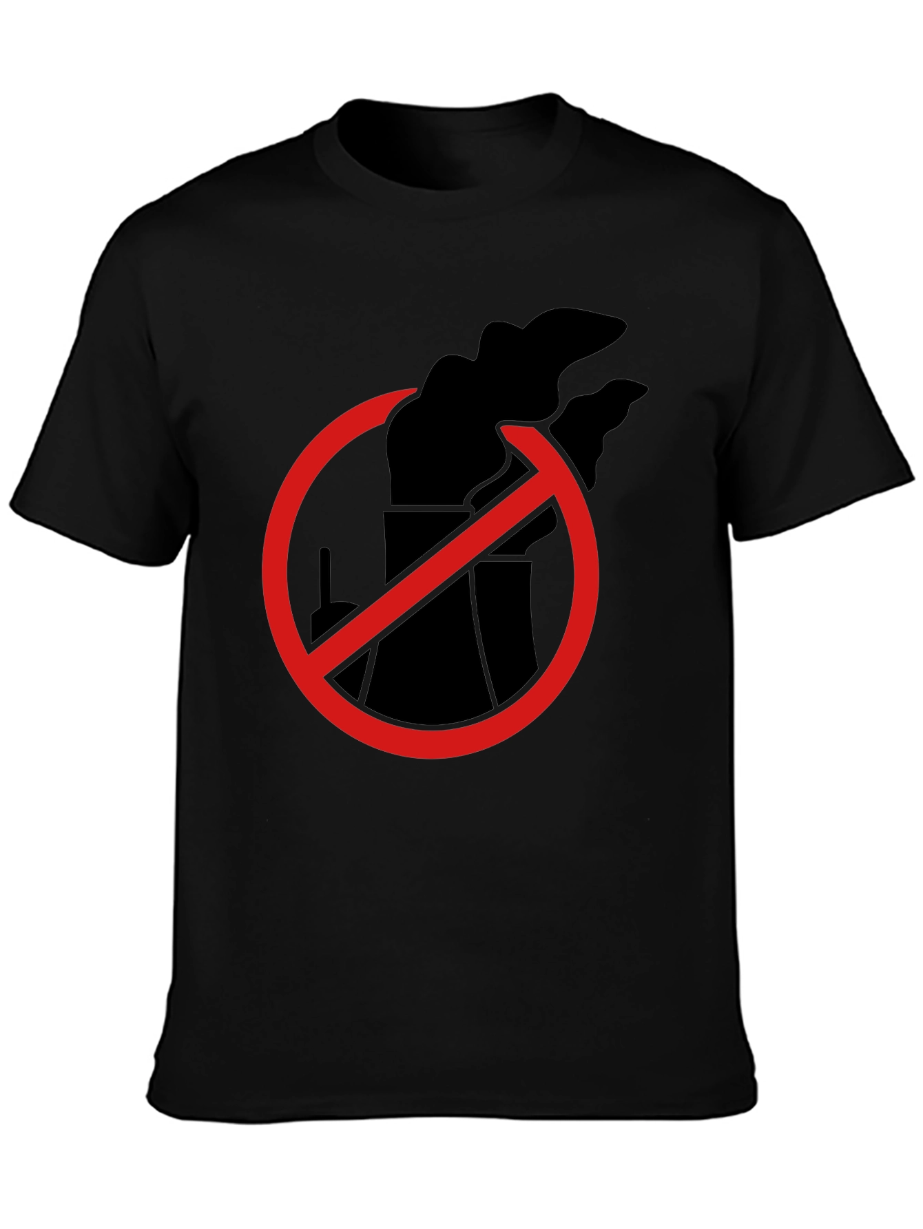 Anti Nuclear Power Plant T-Shirt - 3